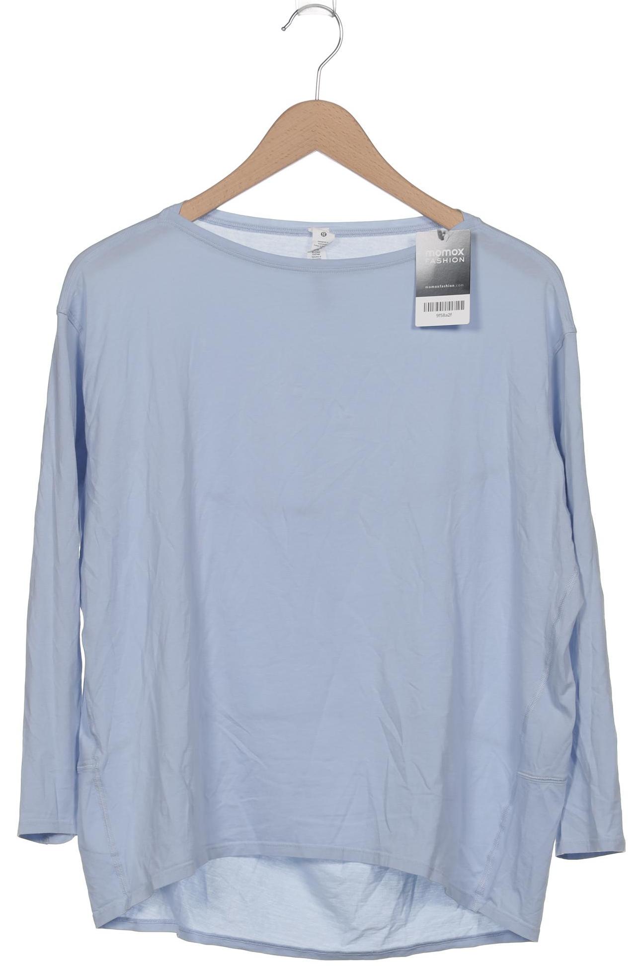

Lululemon Damen Langarmshirt, hellblau, Gr. 8