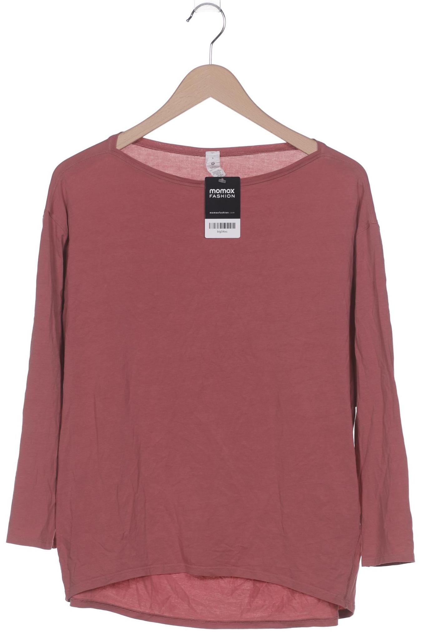 

Lululemon Damen Langarmshirt, pink, Gr. 8