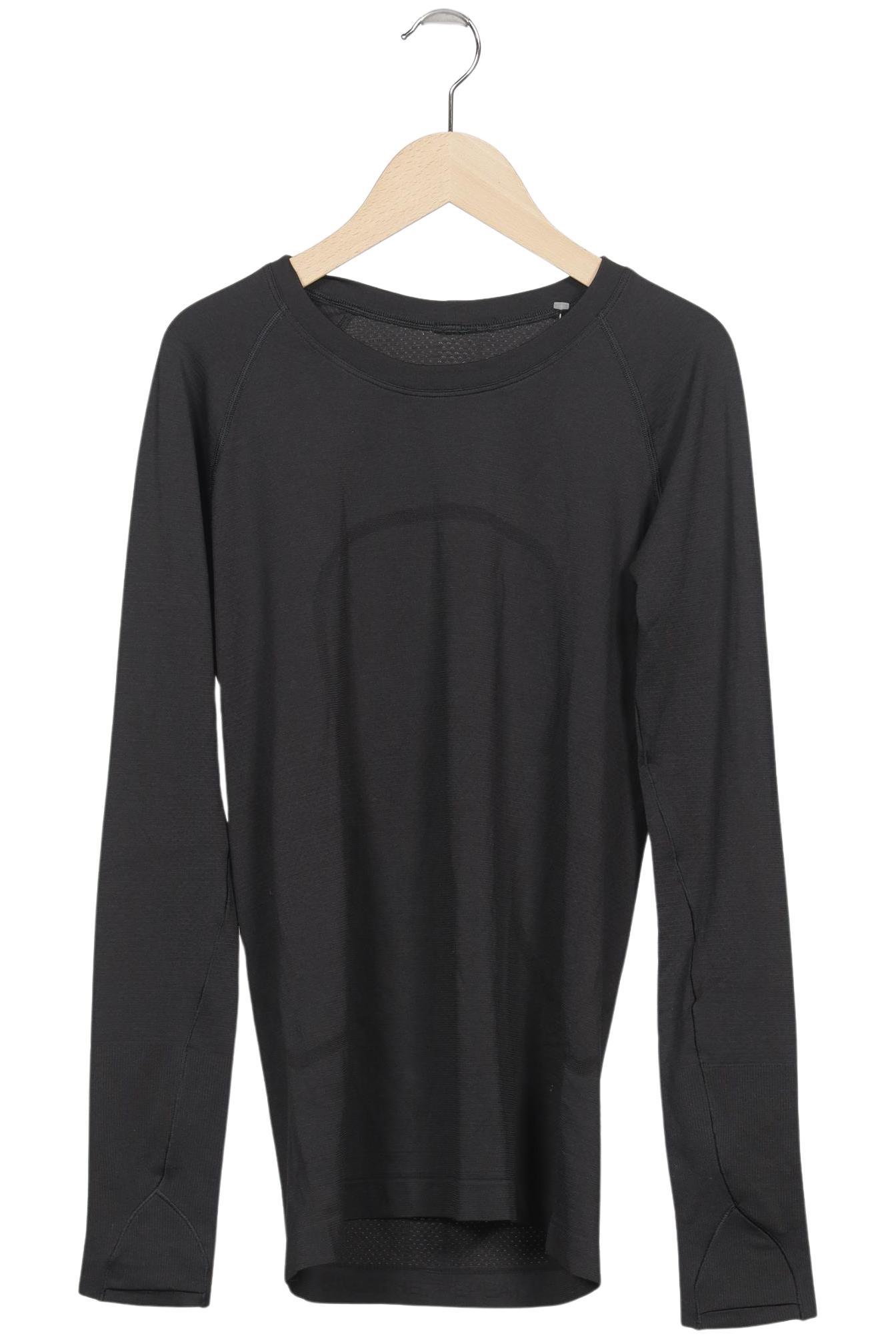 

Lululemon Damen Langarmshirt, grau, Gr. 38