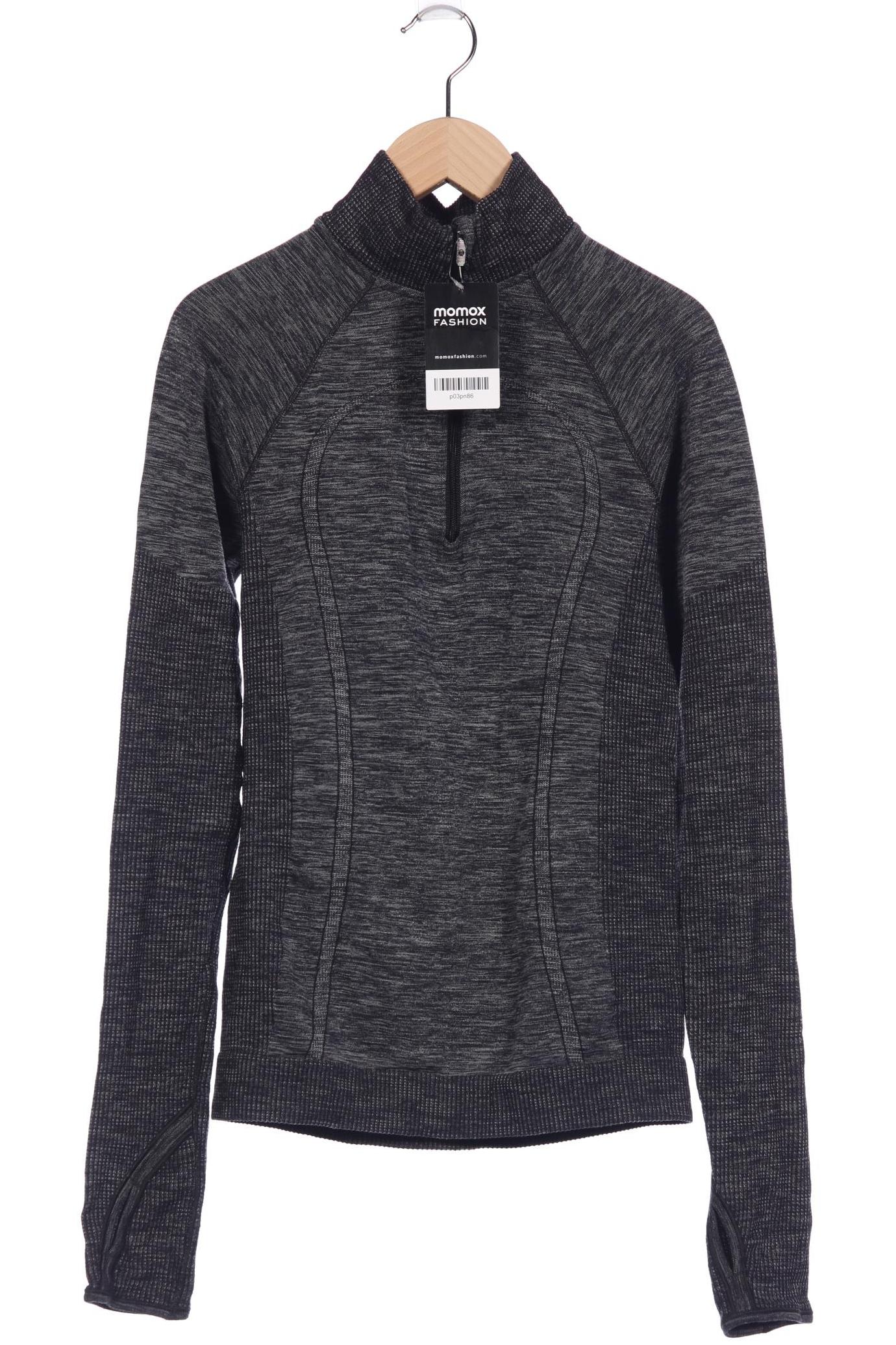 

Lululemon Damen Langarmshirt, grau, Gr. 34