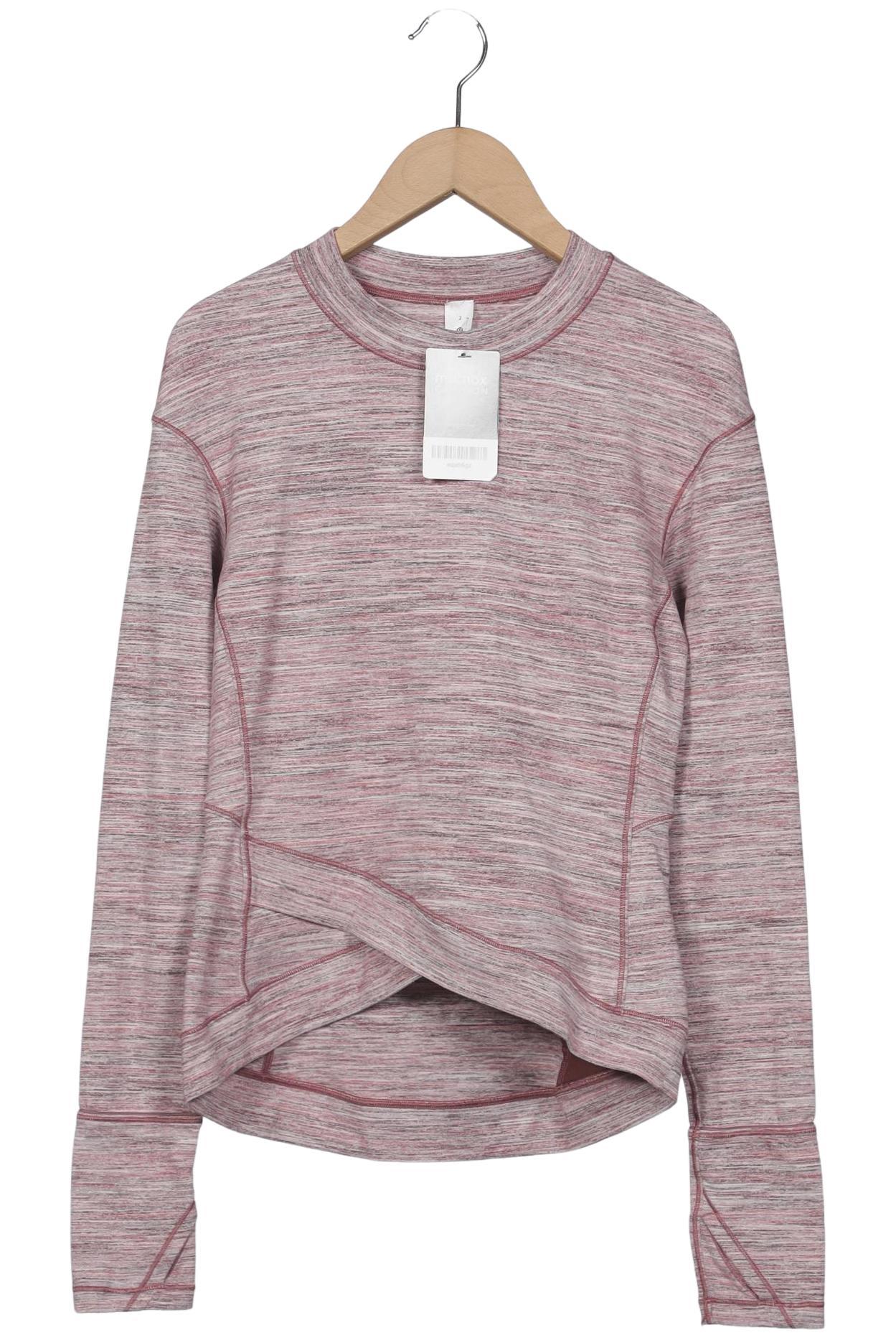 

Lululemon Damen Langarmshirt, pink, Gr. 2