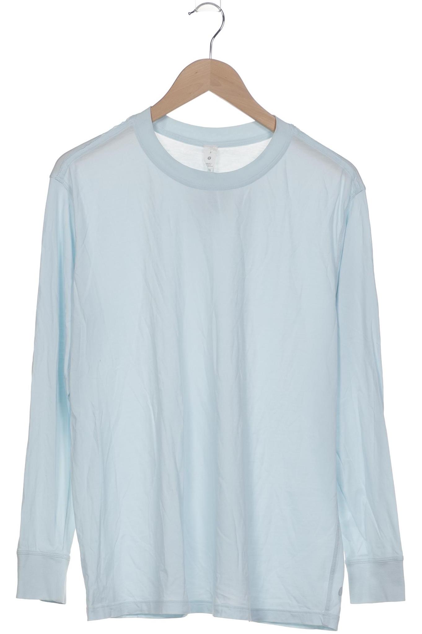 

Lululemon Damen Langarmshirt, hellblau, Gr. 8