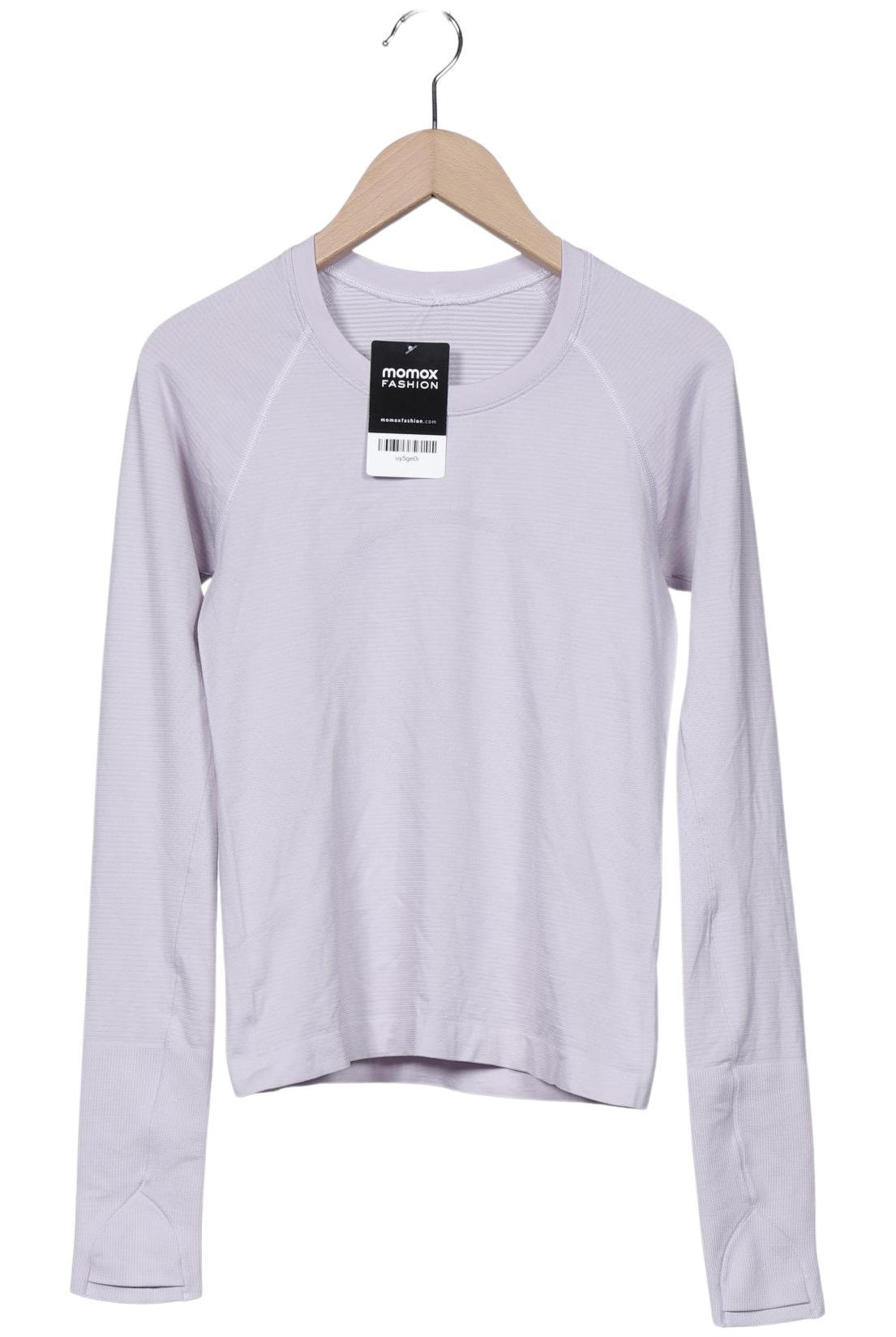 

Lululemon Damen Langarmshirt, flieder, Gr. 32