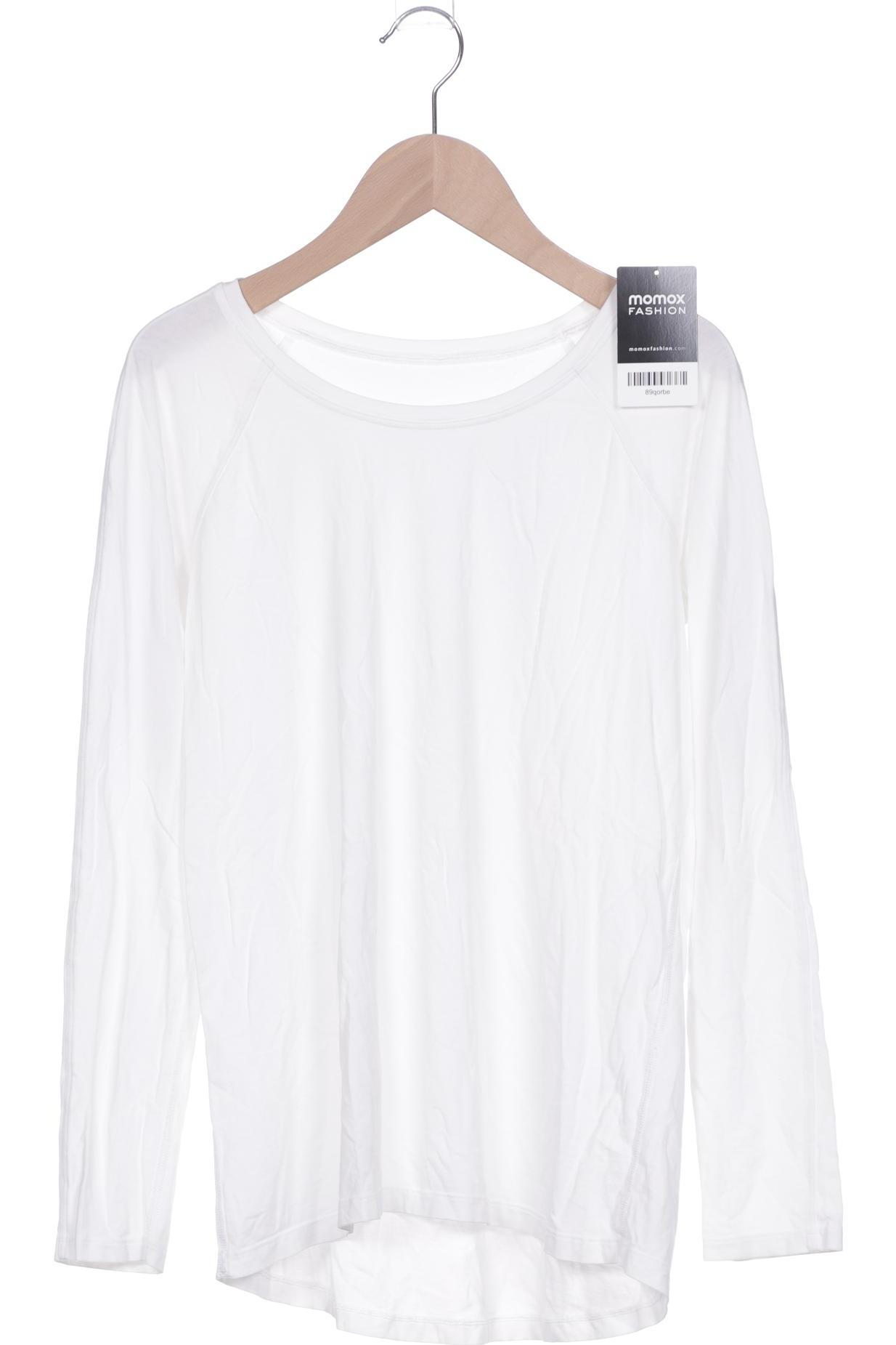 

Lululemon Damen Langarmshirt, weiß, Gr. 38