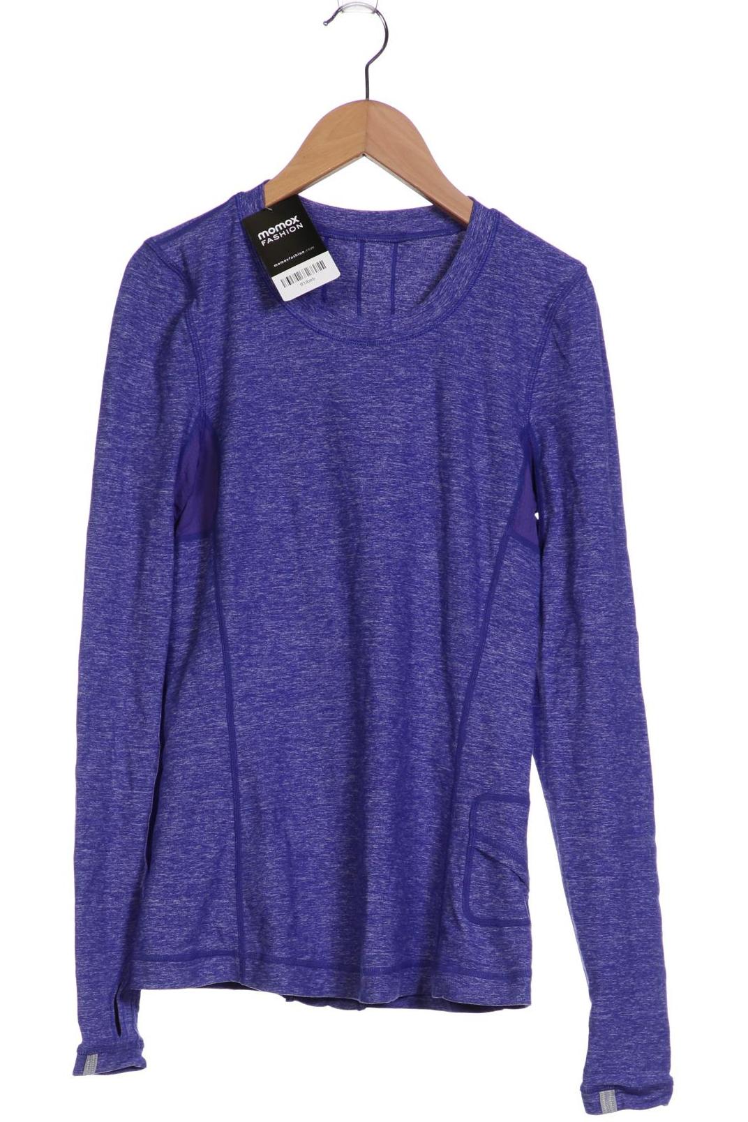 

Lululemon Damen Langarmshirt, blau