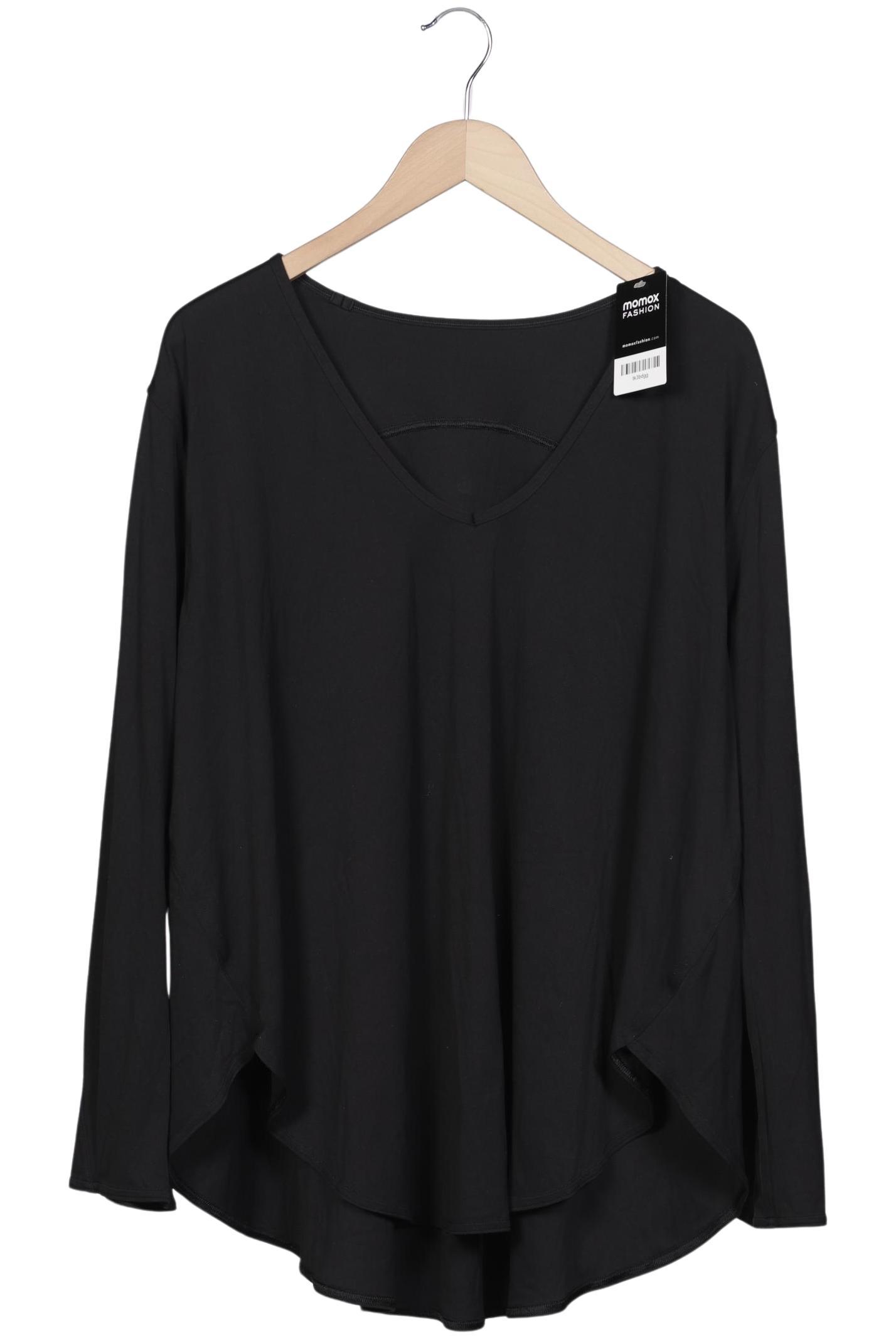 

Lululemon Damen Langarmshirt, schwarz, Gr. 48