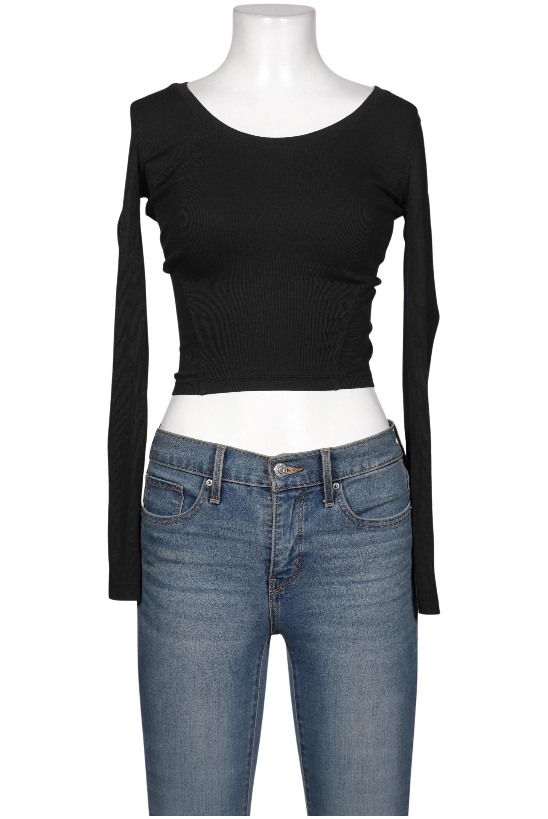 

Lululemon Damen Langarmshirt, schwarz, Gr. 4