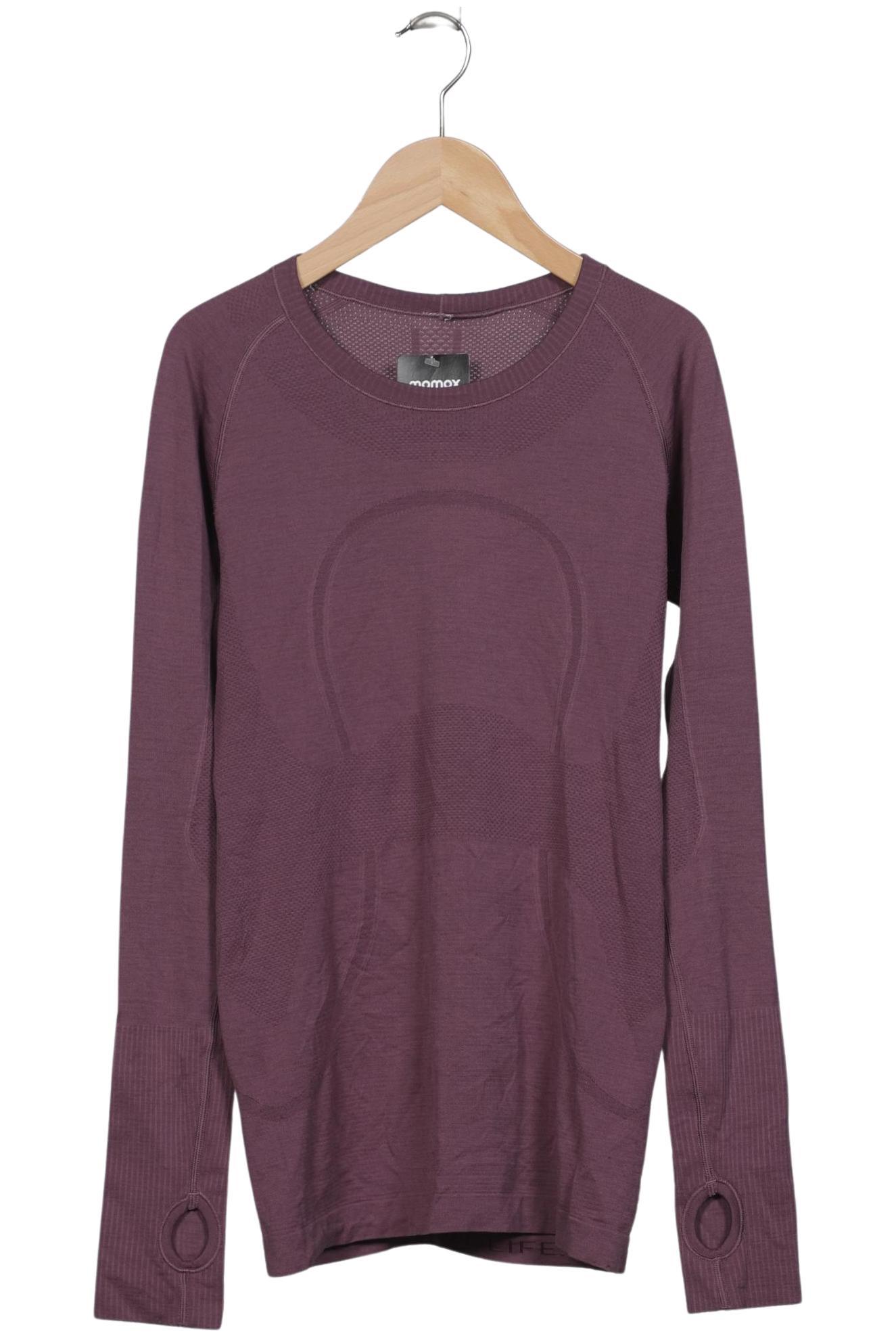 

Lululemon Damen Langarmshirt, flieder, Gr. 36