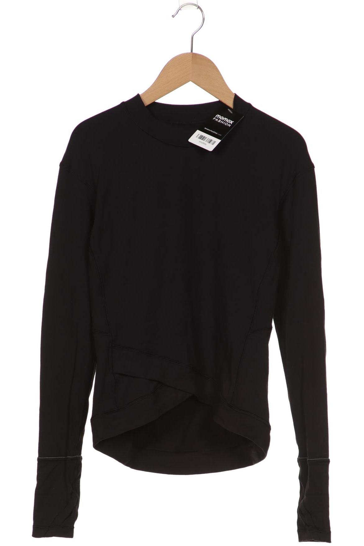 

Lululemon Damen Langarmshirt, schwarz, Gr. 32