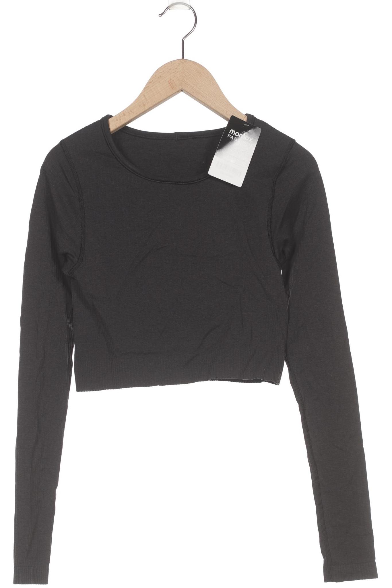 

Lululemon Damen Langarmshirt, grau, Gr. 32