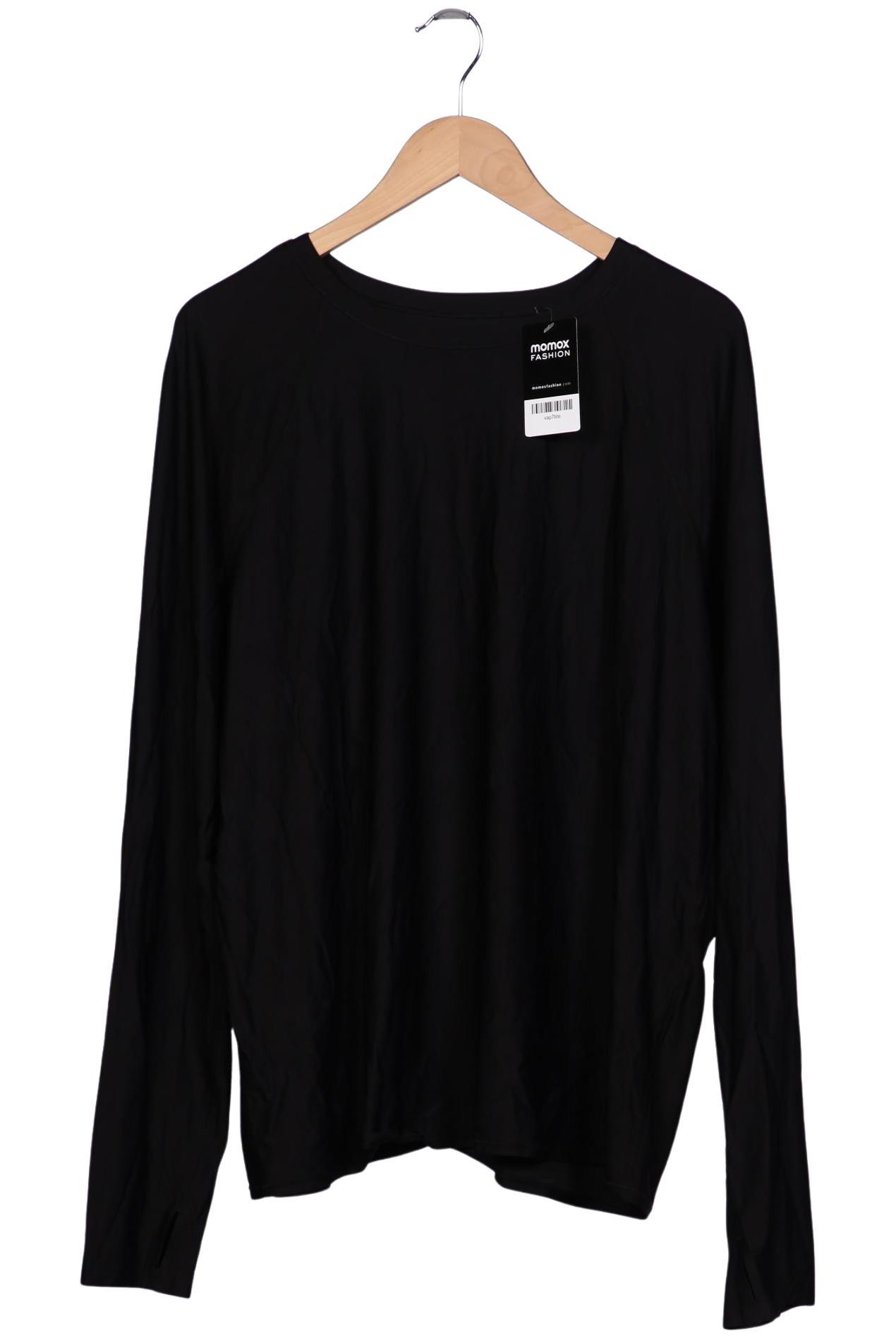 

Lululemon Damen Langarmshirt, schwarz, Gr. 48
