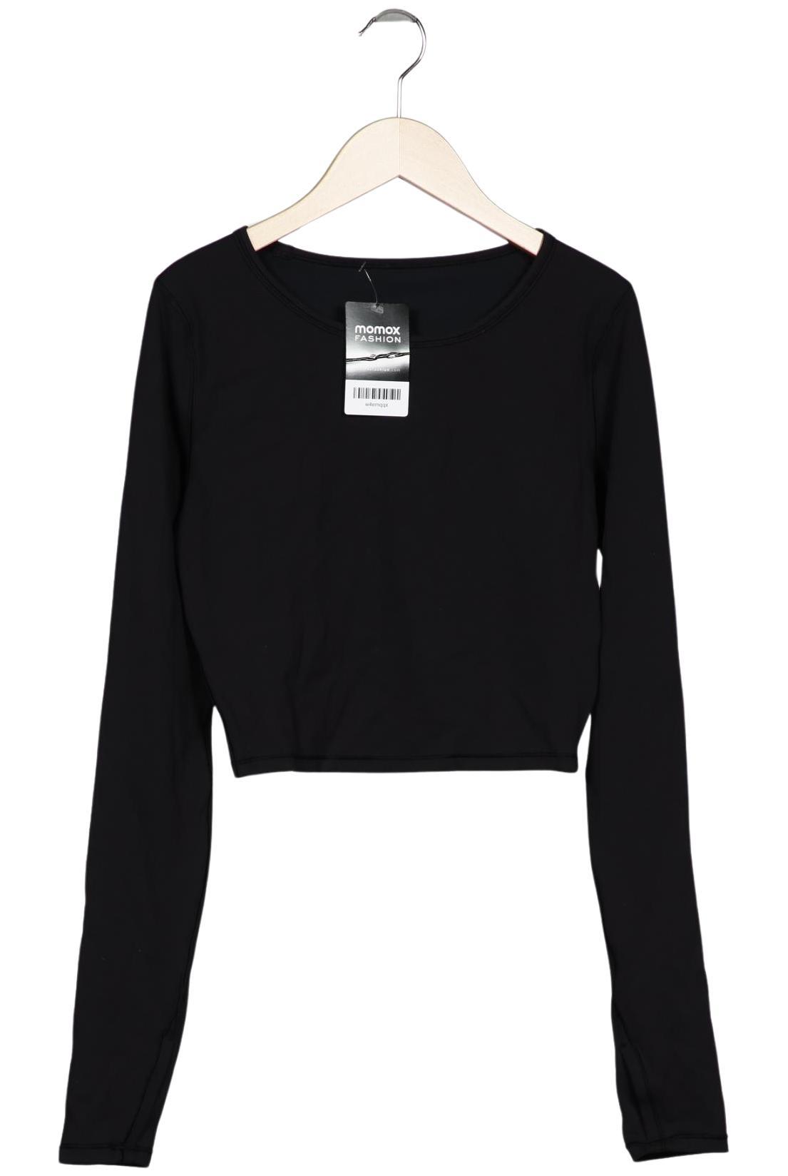 

Lululemon Damen Langarmshirt, schwarz, Gr. 36