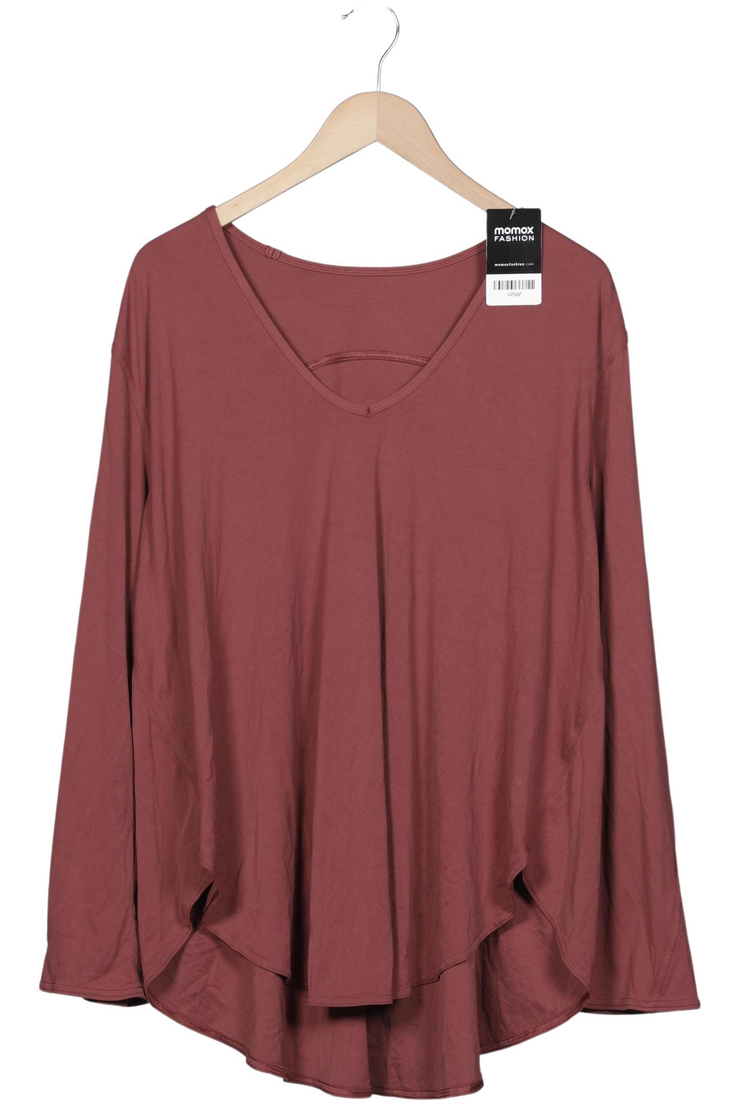 

Lululemon Damen Langarmshirt, bordeaux, Gr. 46