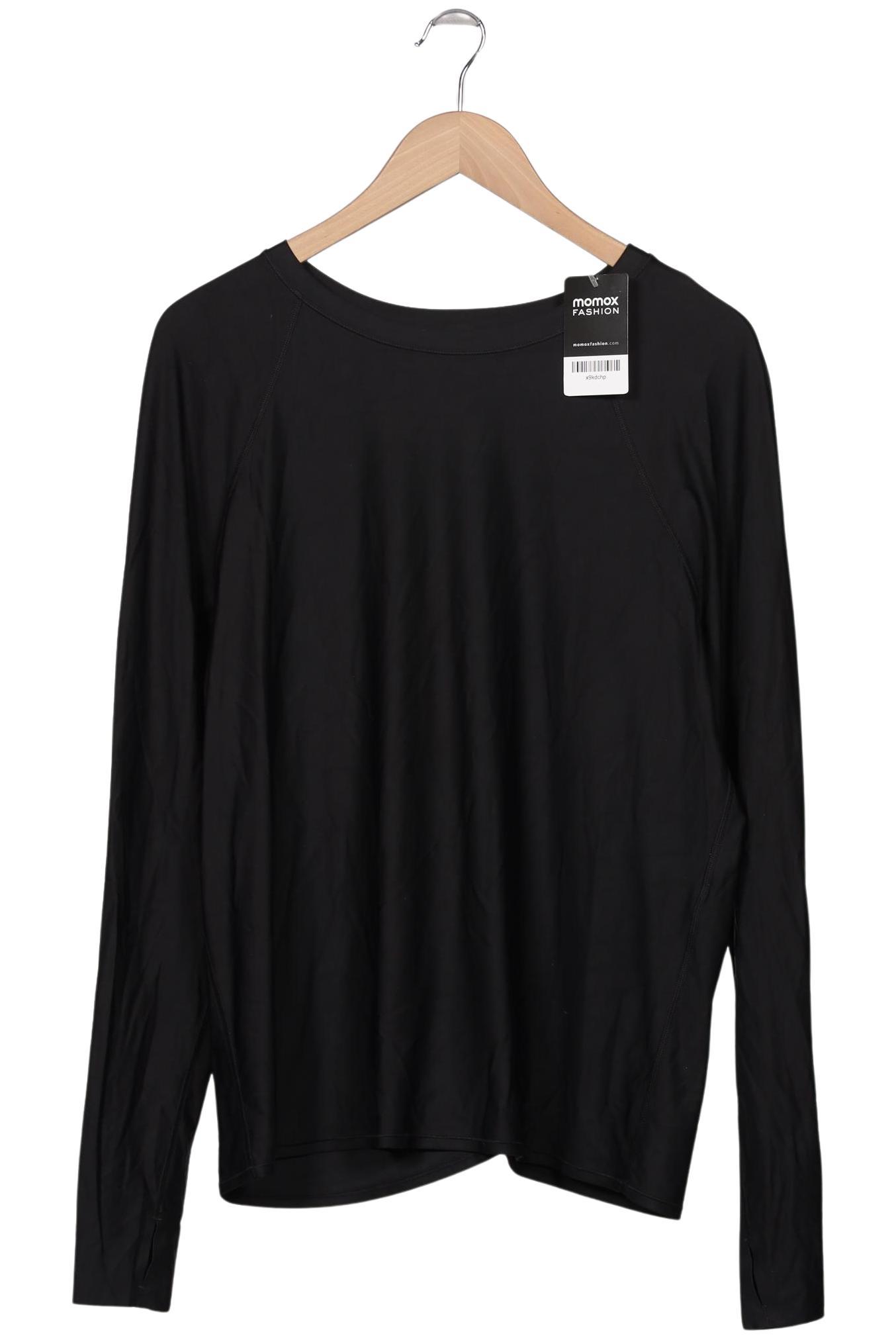 

Lululemon Damen Langarmshirt, schwarz, Gr. 44