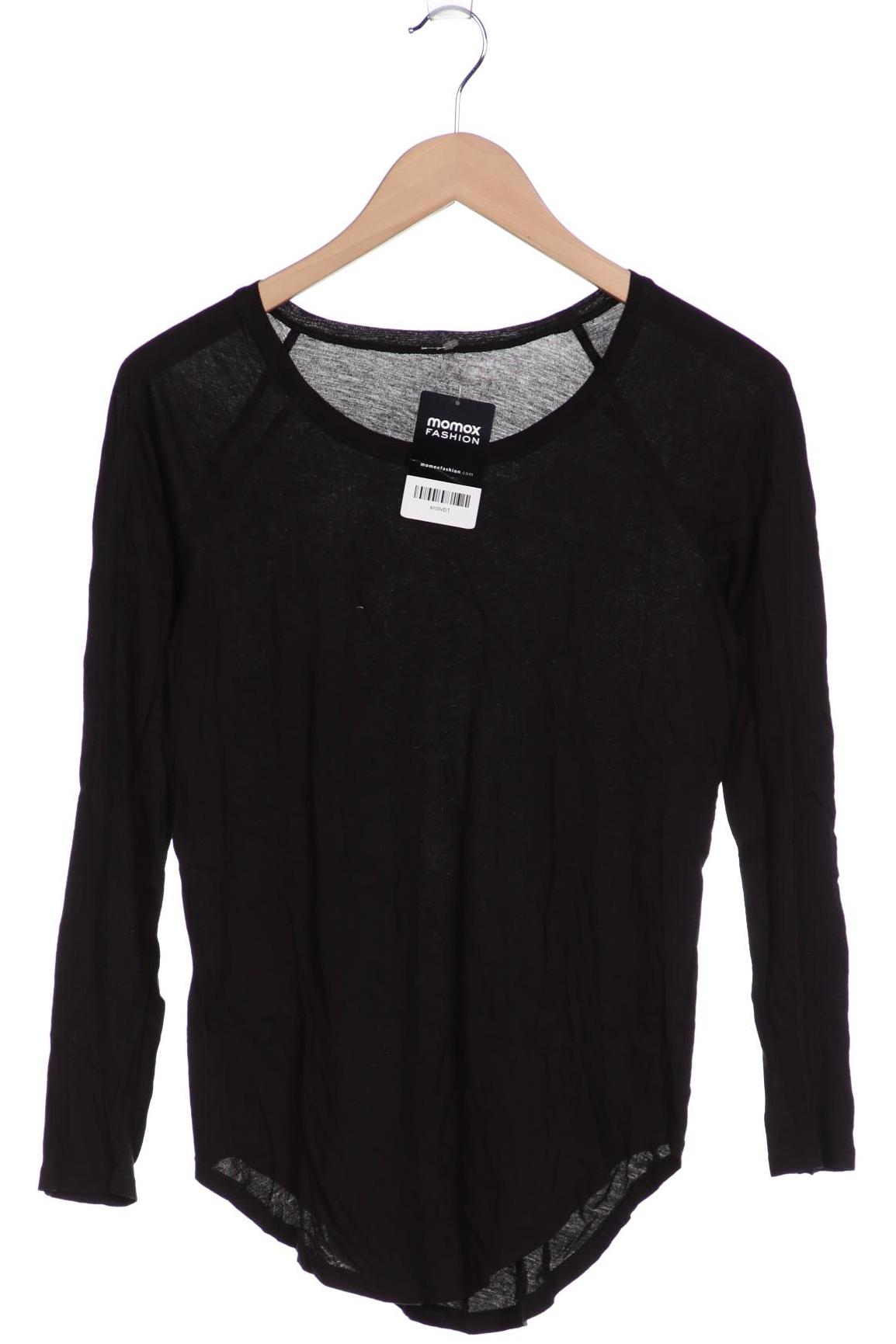 

Lululemon Damen Langarmshirt, schwarz, Gr. 38