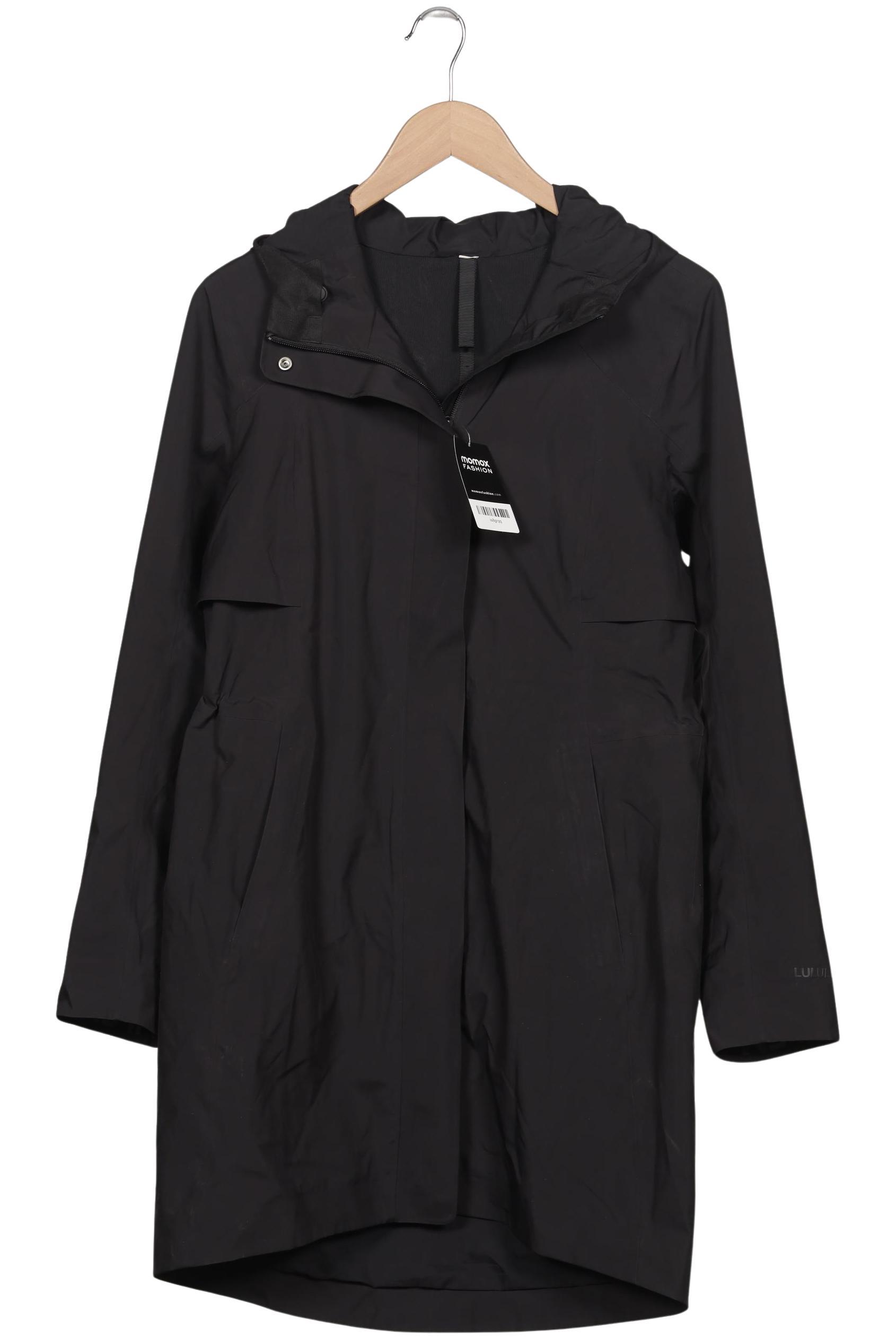 

Lululemon Damen Mantel, schwarz, Gr. 8