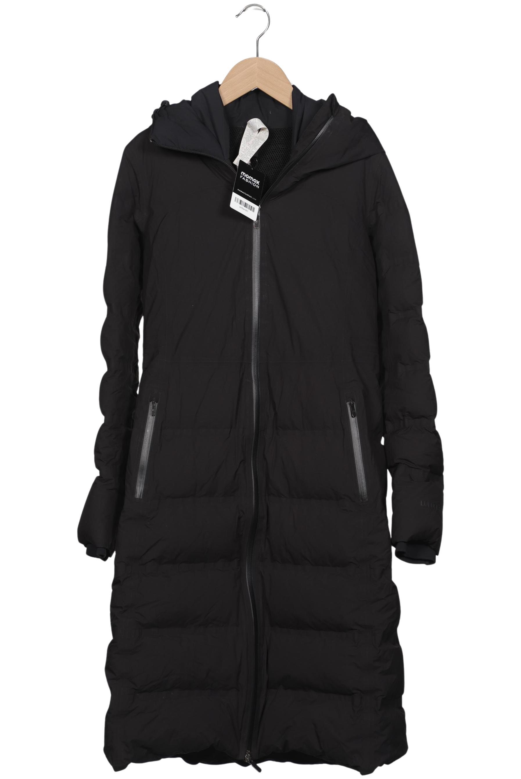 

Lululemon Damen Mantel, schwarz, Gr. 4