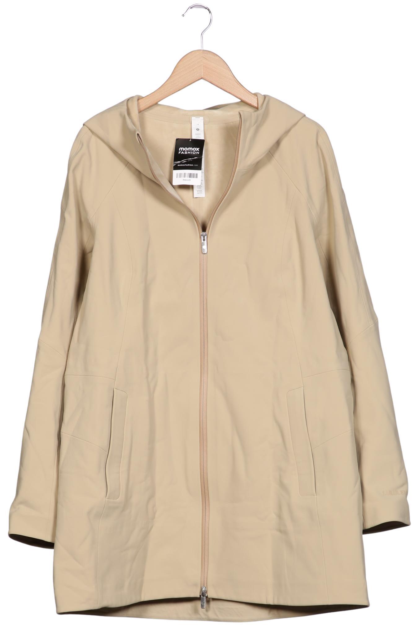 

Lululemon Damen Mantel, beige, Gr. 14