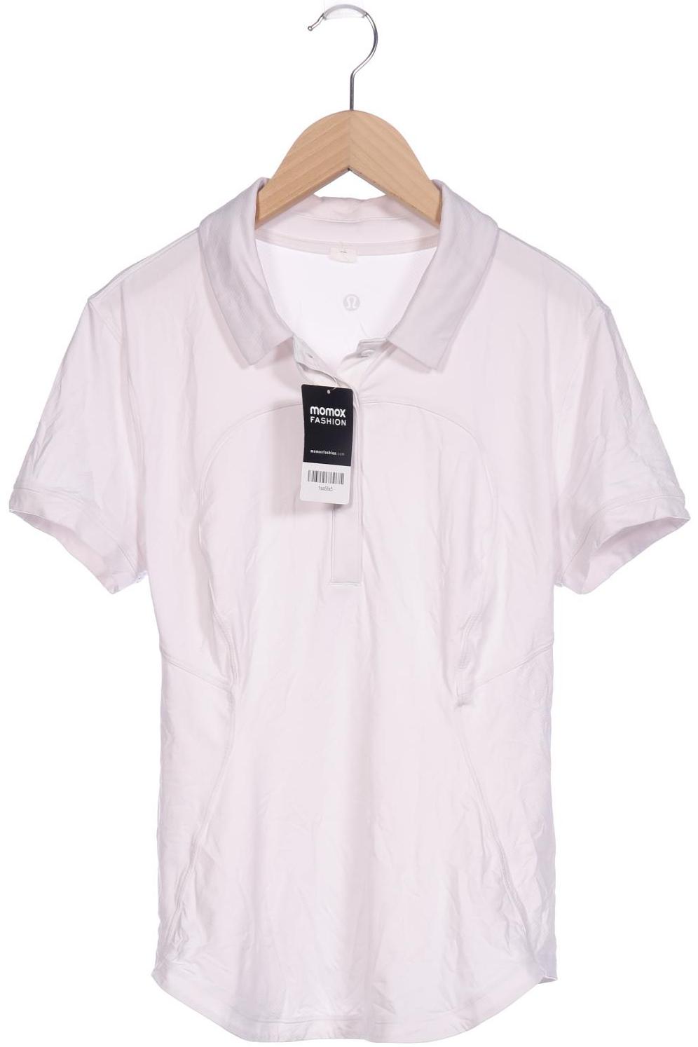 

Lululemon Damen Poloshirt, weiß, Gr. 38