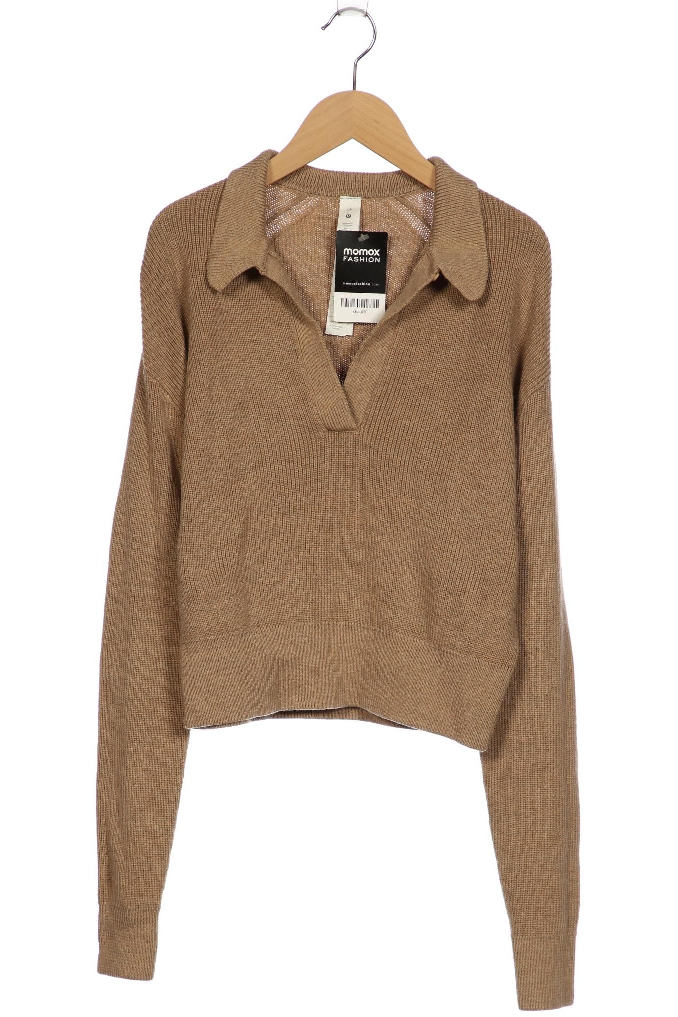 

Lululemon Damen Pullover, braun, Gr. 36