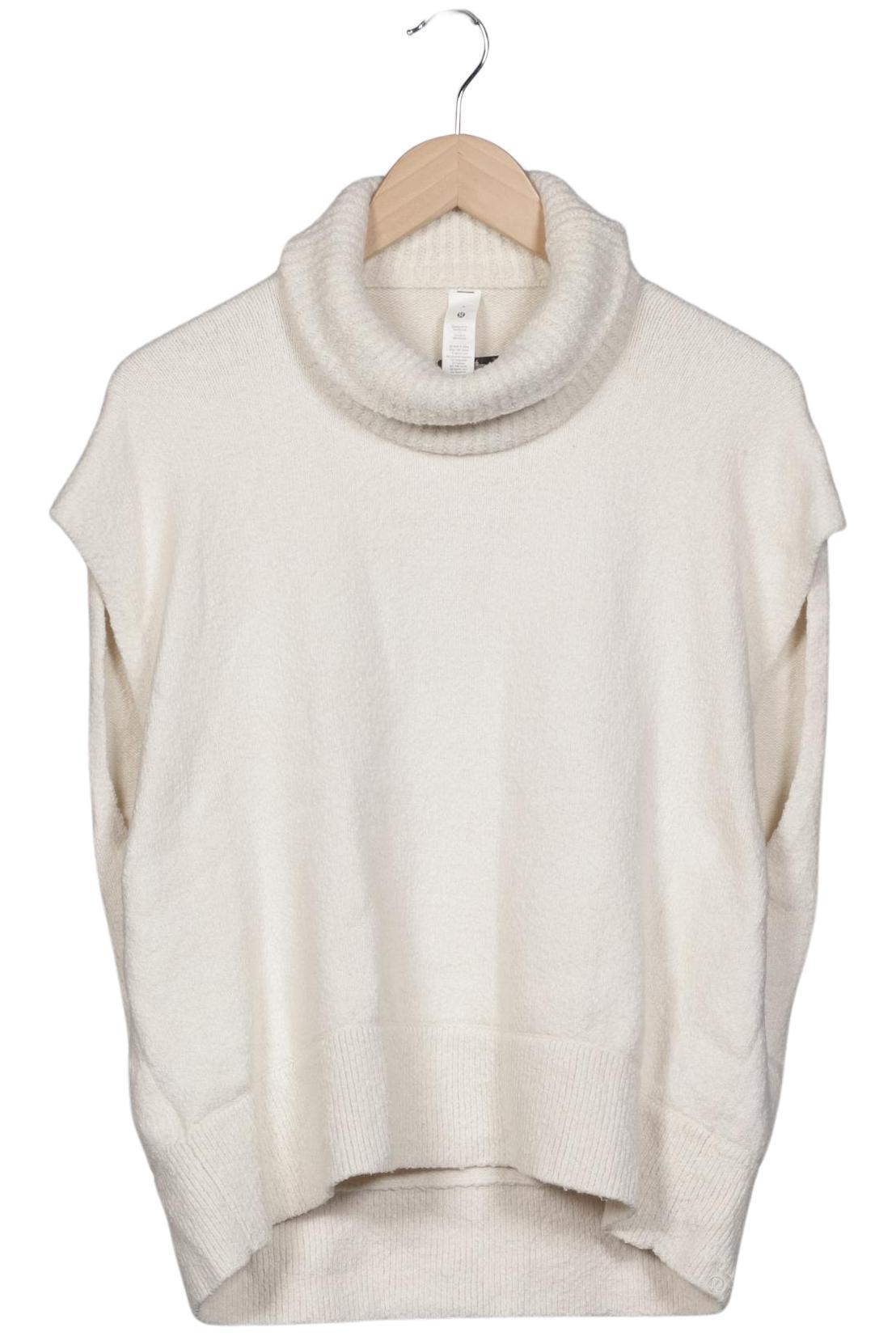 

Lululemon Damen Pullover, cremeweiß, Gr. 4