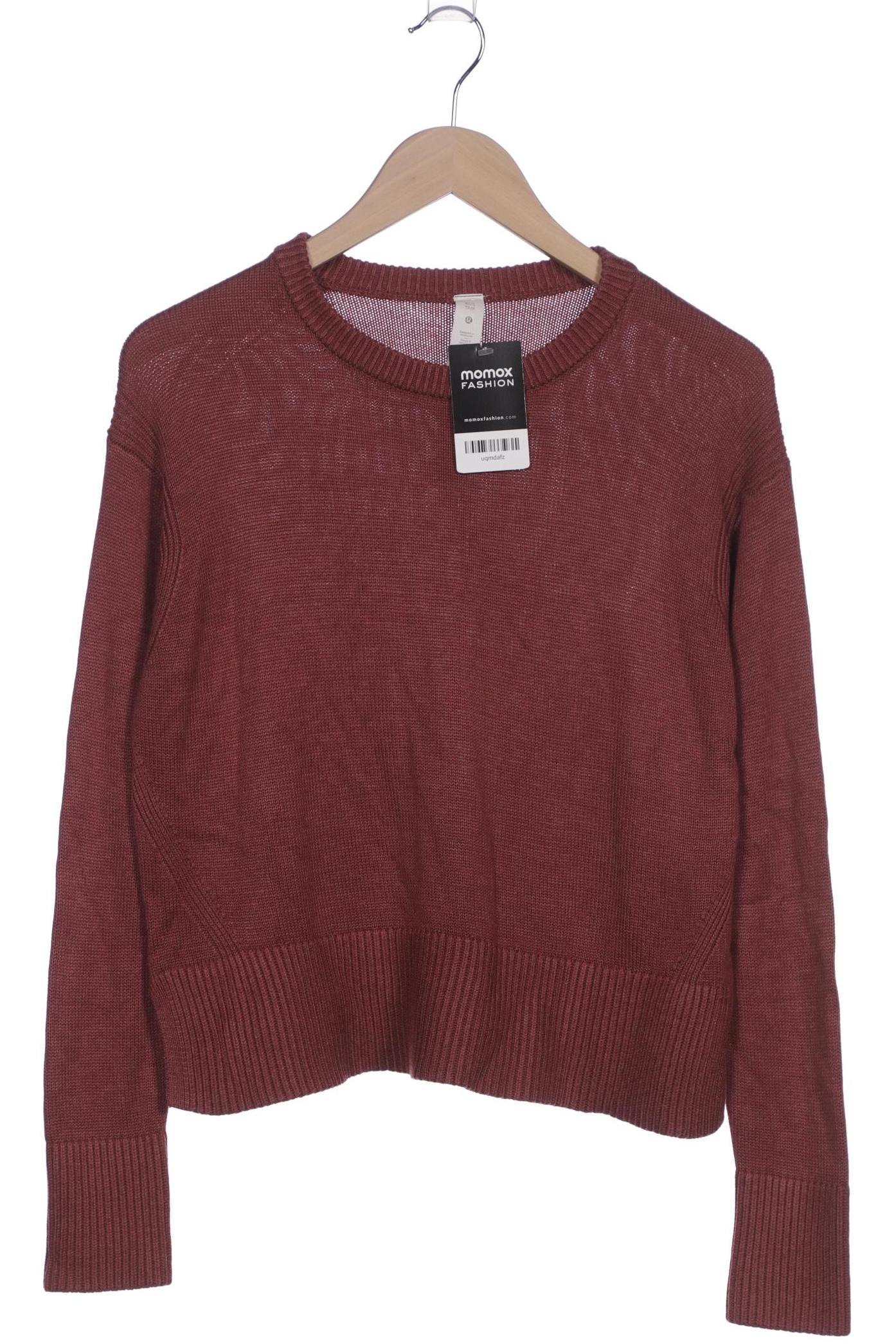 

Lululemon Damen Pullover, bordeaux, Gr. 34