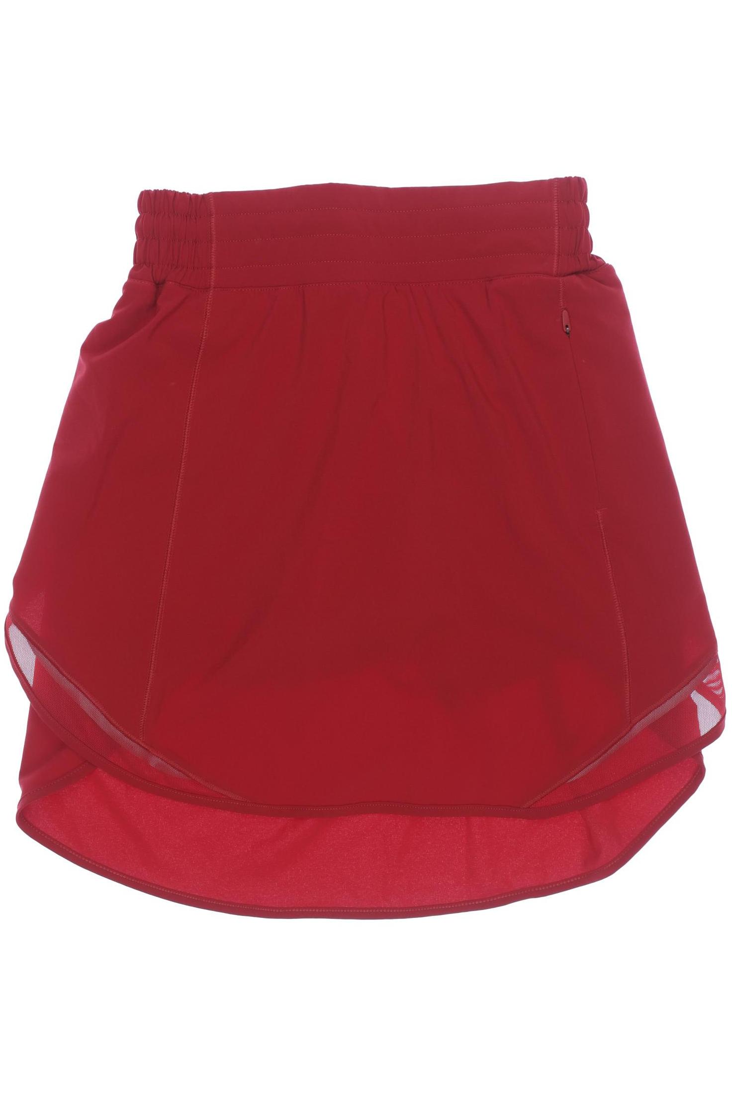

Lululemon Damen Rock, rot, Gr. 2