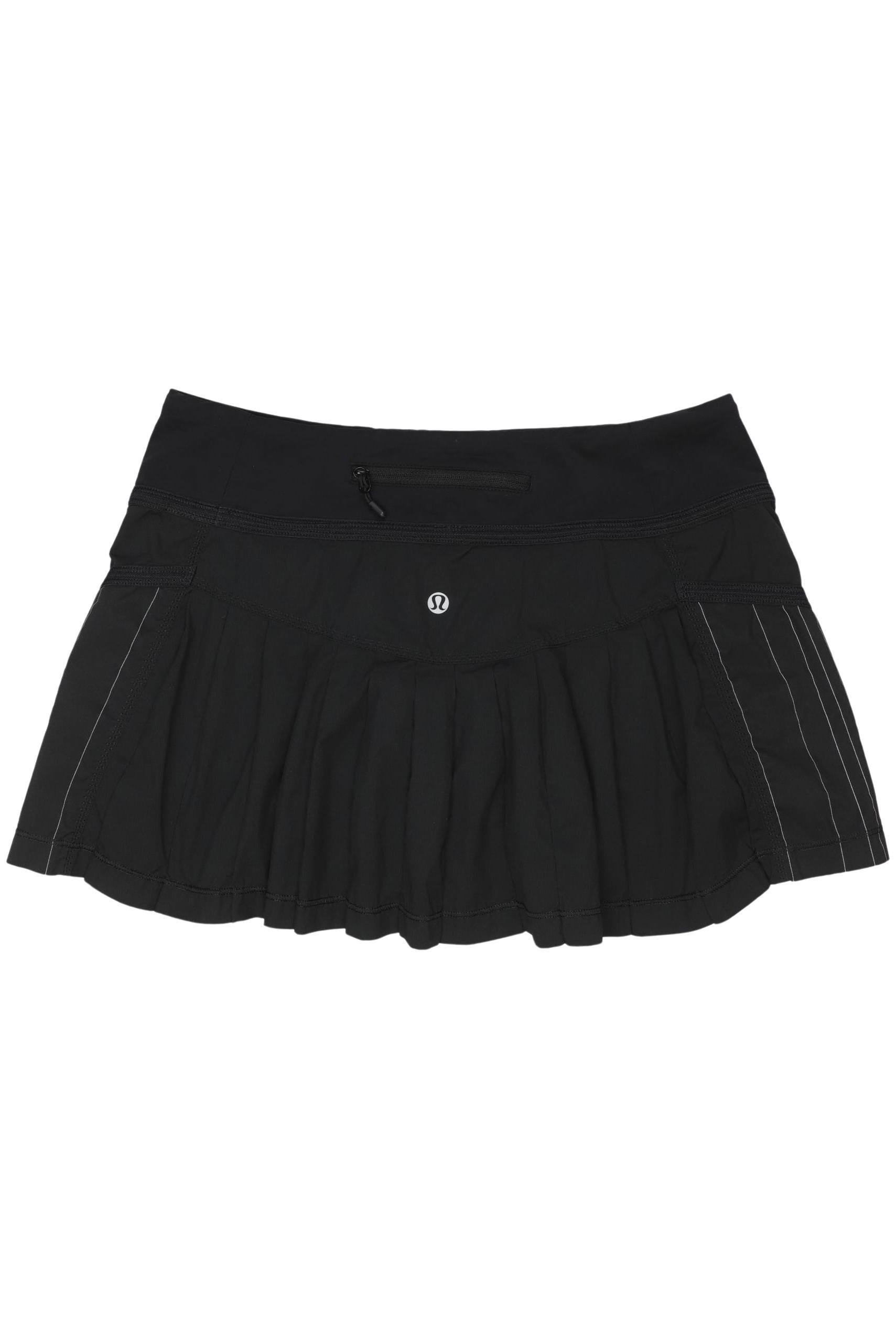 

Lululemon Damen Rock, schwarz, Gr. 6