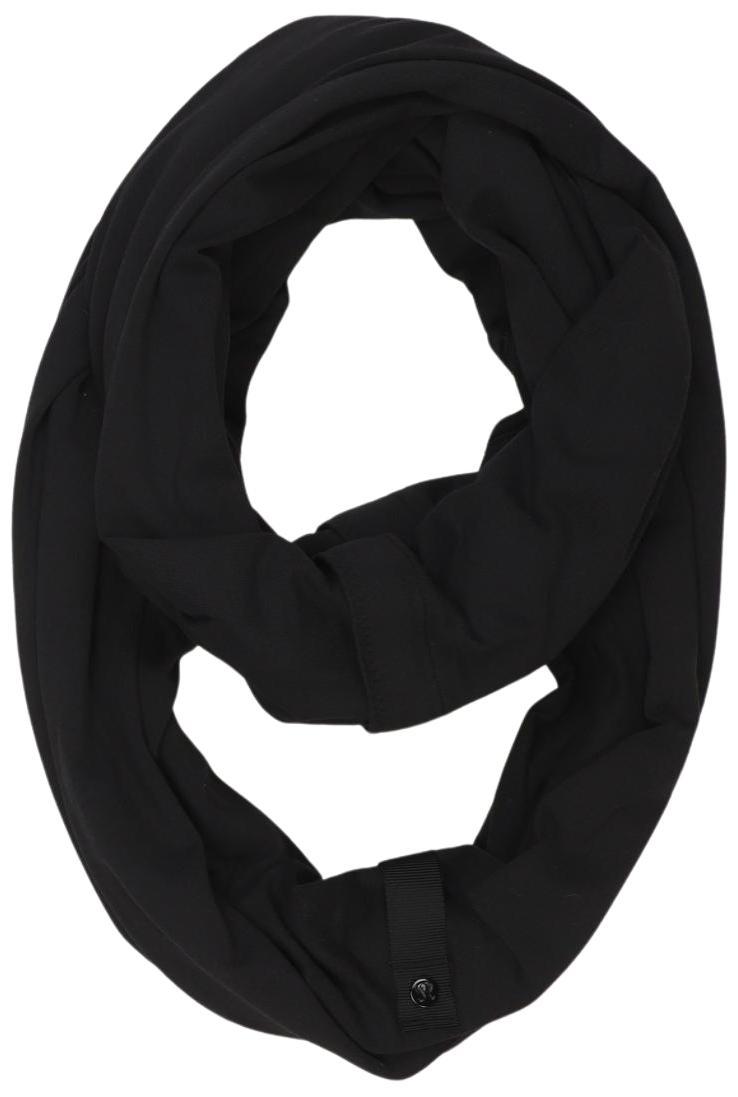 

Lululemon Damen Schal, schwarz, Gr.