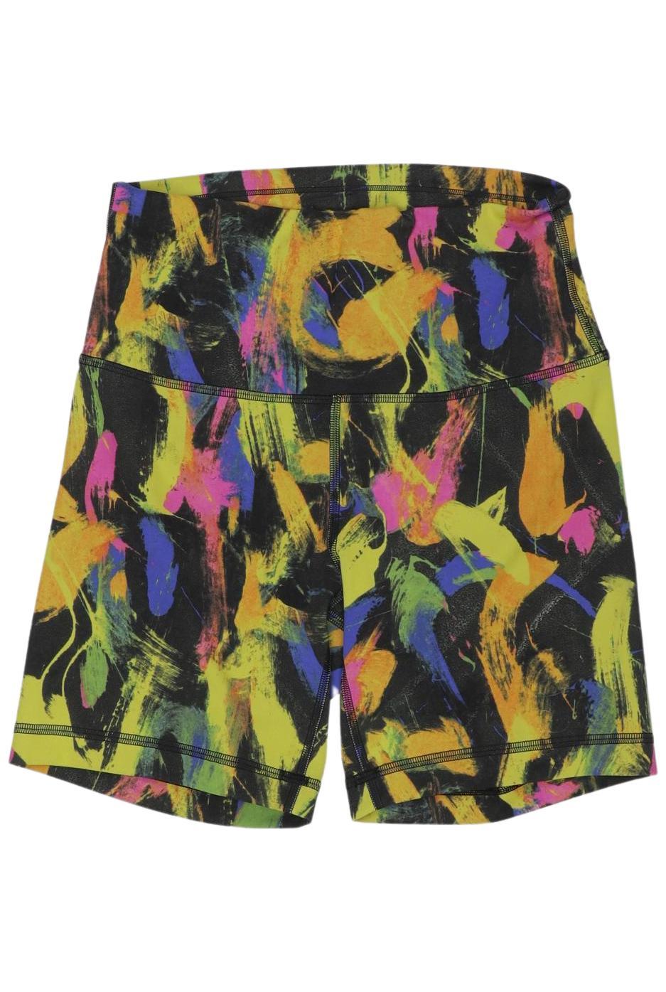 

Lululemon Damen Shorts, neon, Gr. 6