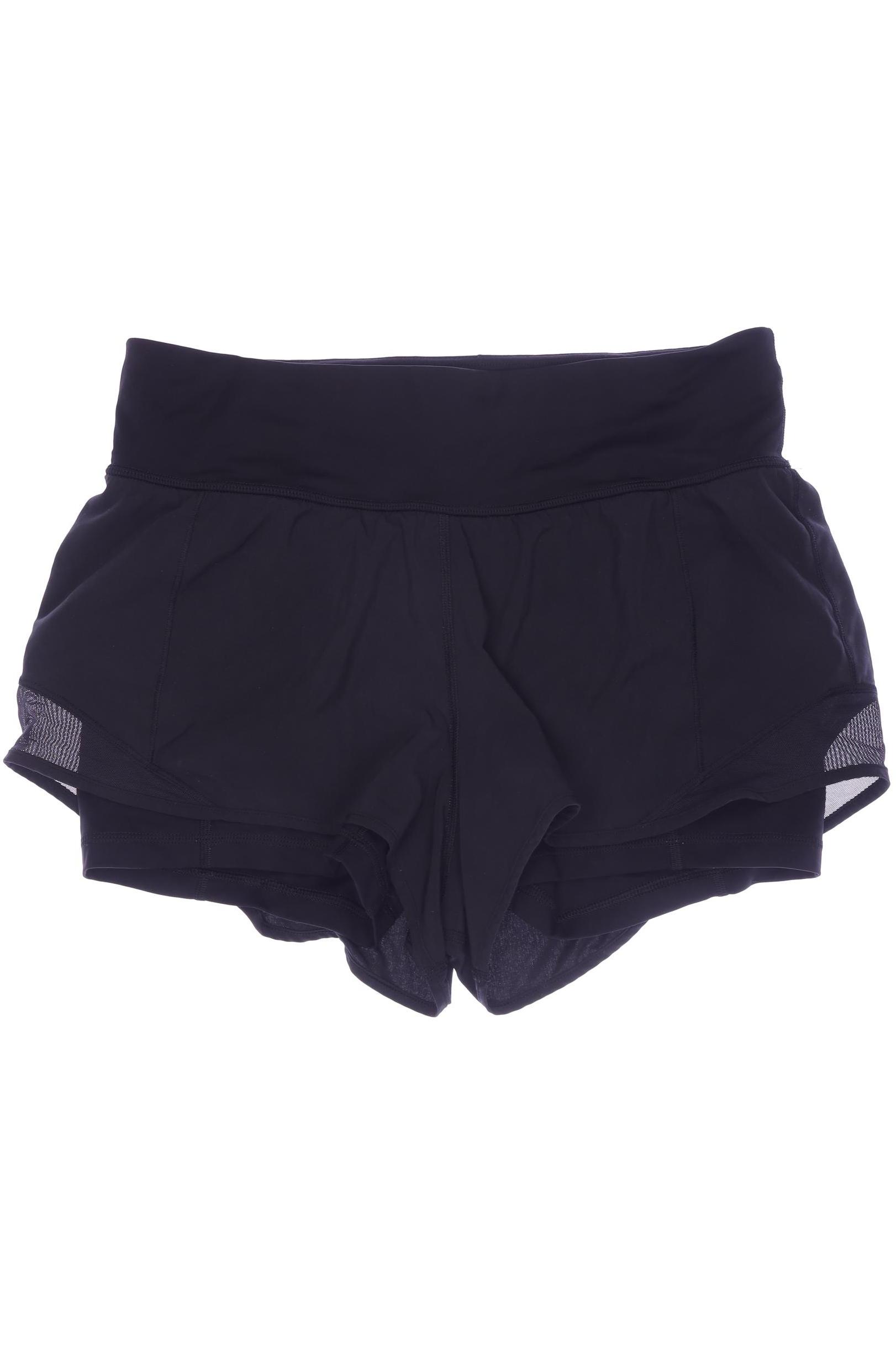 

Lululemon Damen Shorts, schwarz, Gr. 8