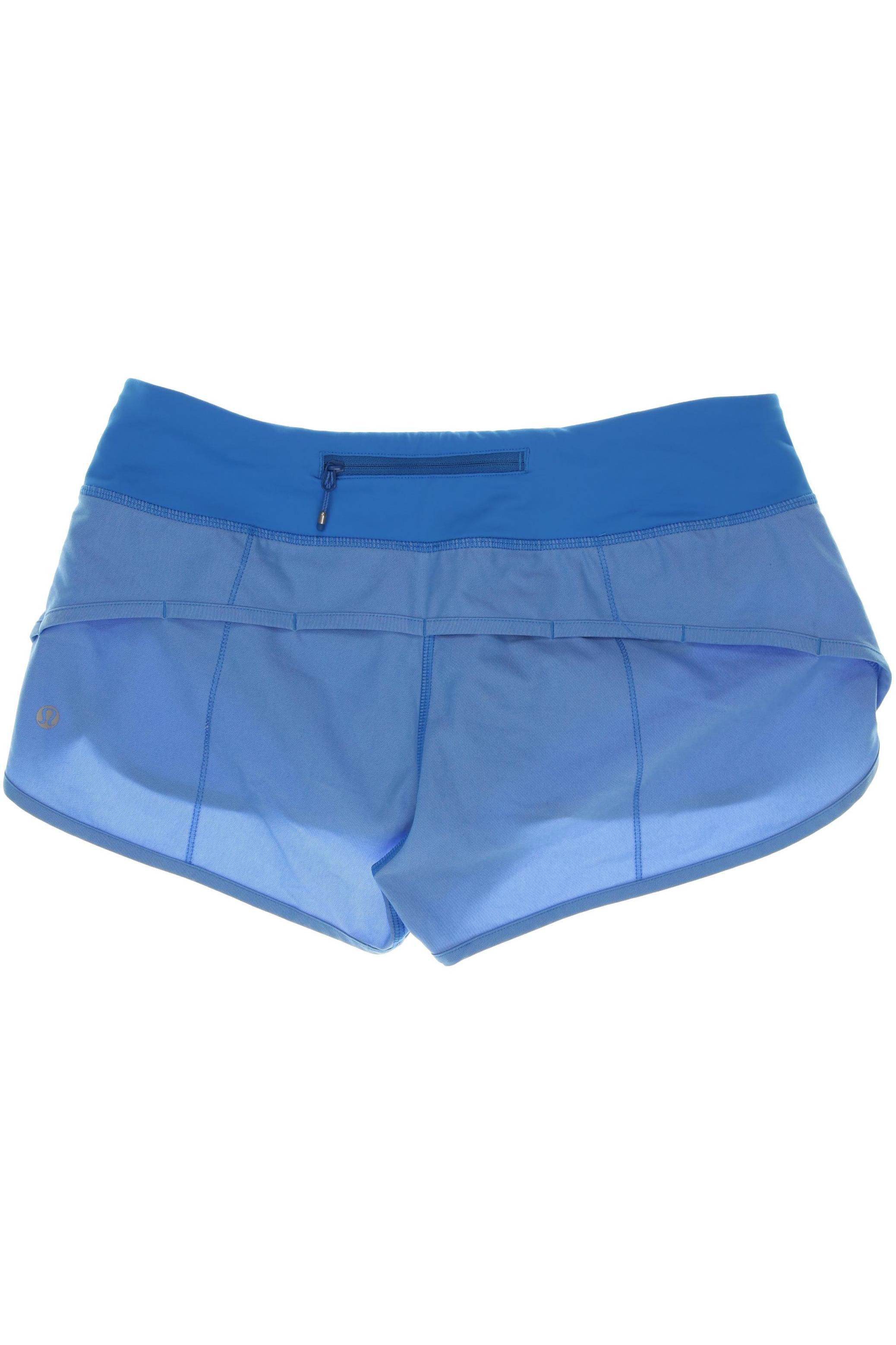 

Lululemon Damen Shorts, blau, Gr.