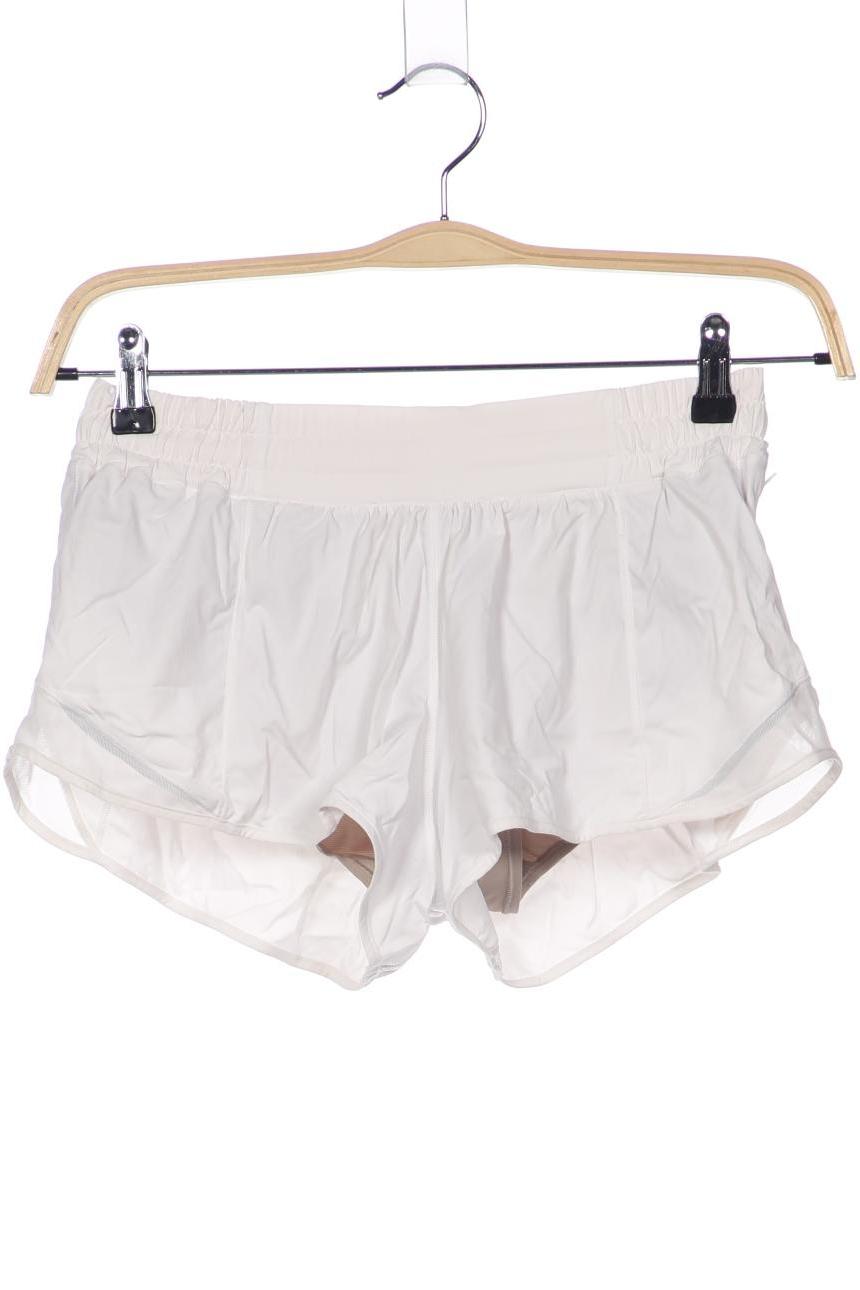 

Lululemon Damen Shorts, cremeweiß, Gr. 26