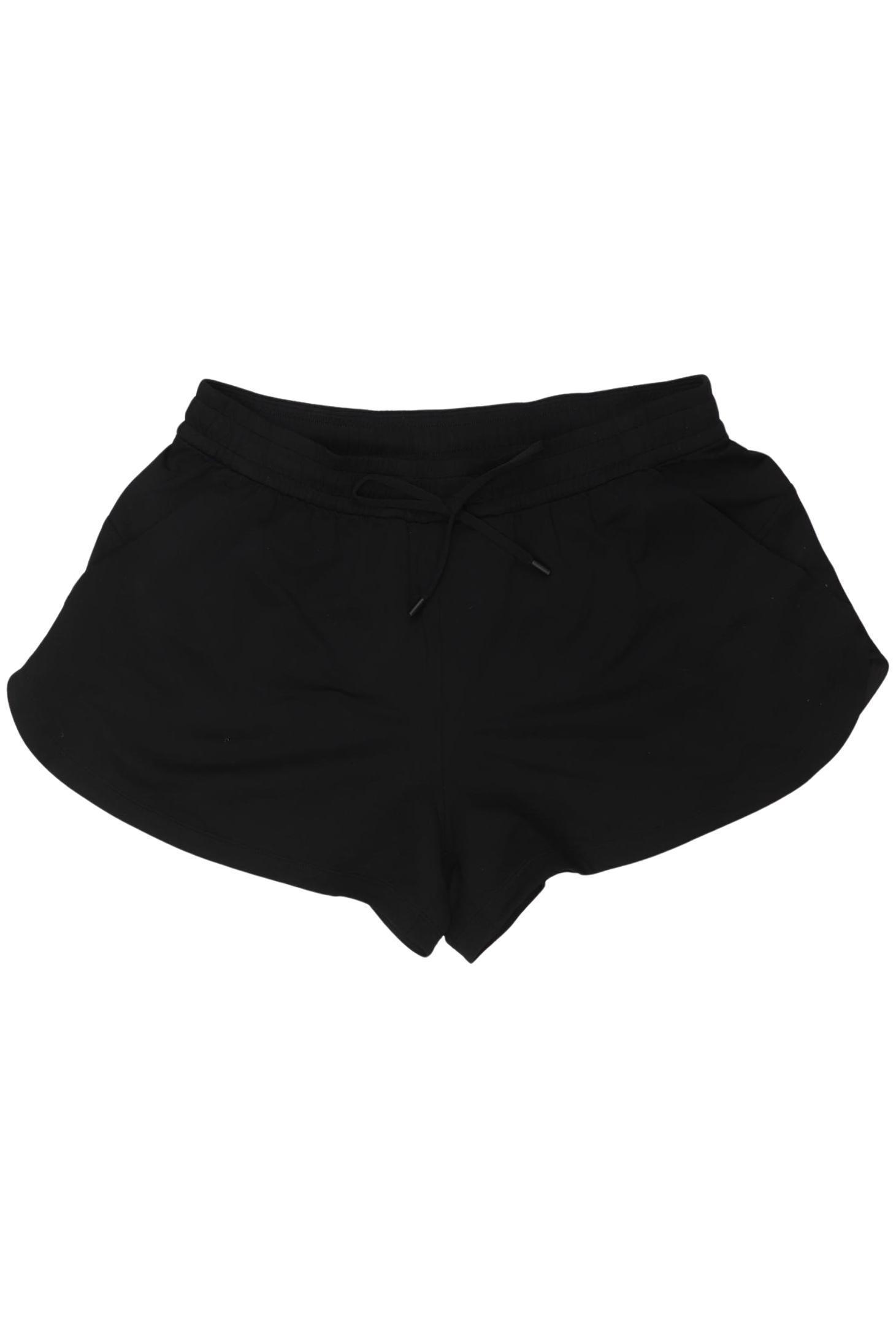 

Lululemon Damen Shorts, schwarz, Gr. 38