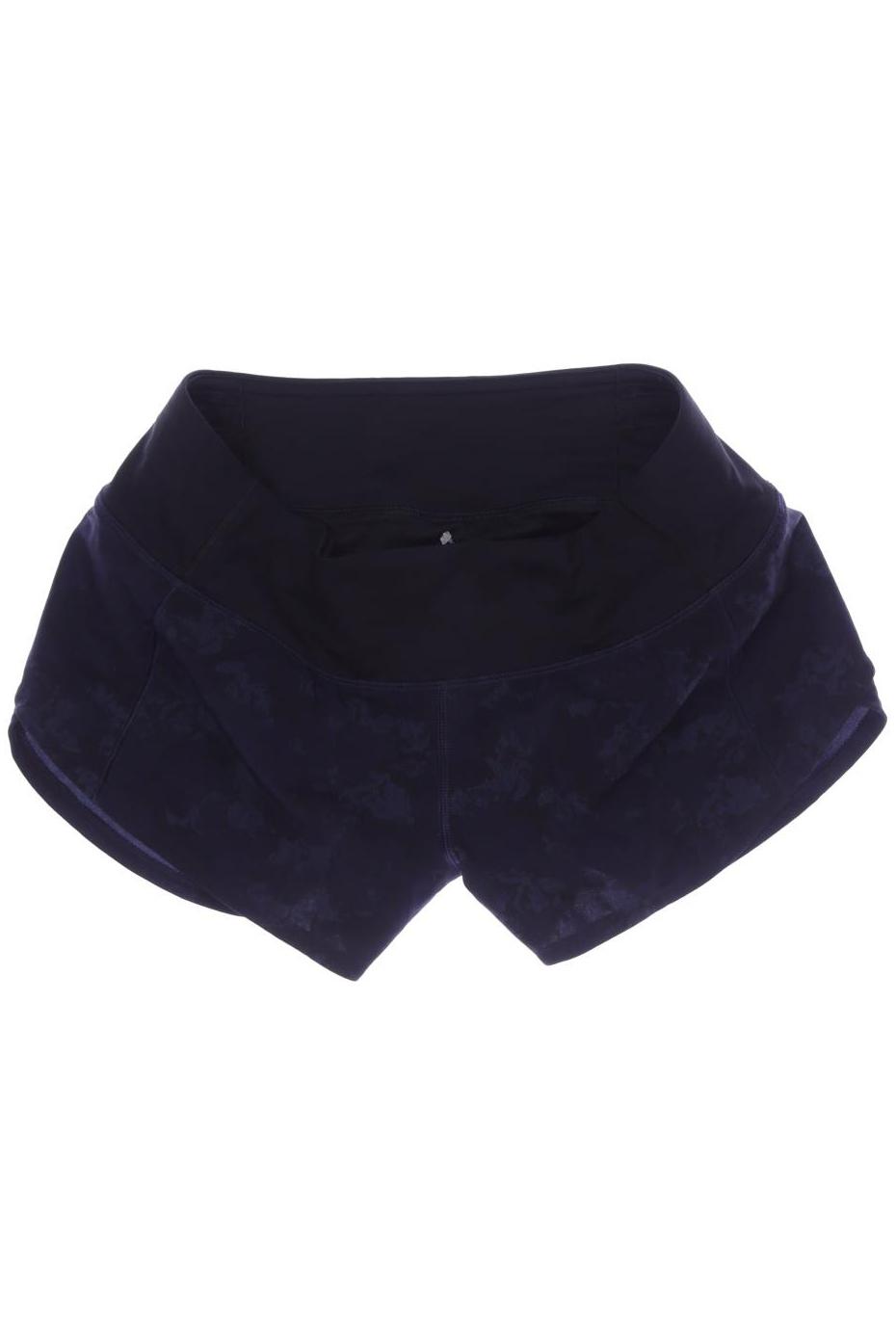 

Lululemon Damen Shorts, marineblau, Gr. 25