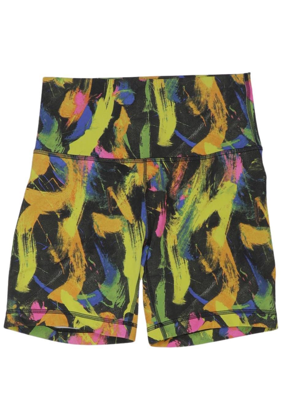 

Lululemon Damen Shorts, neon, Gr. 24