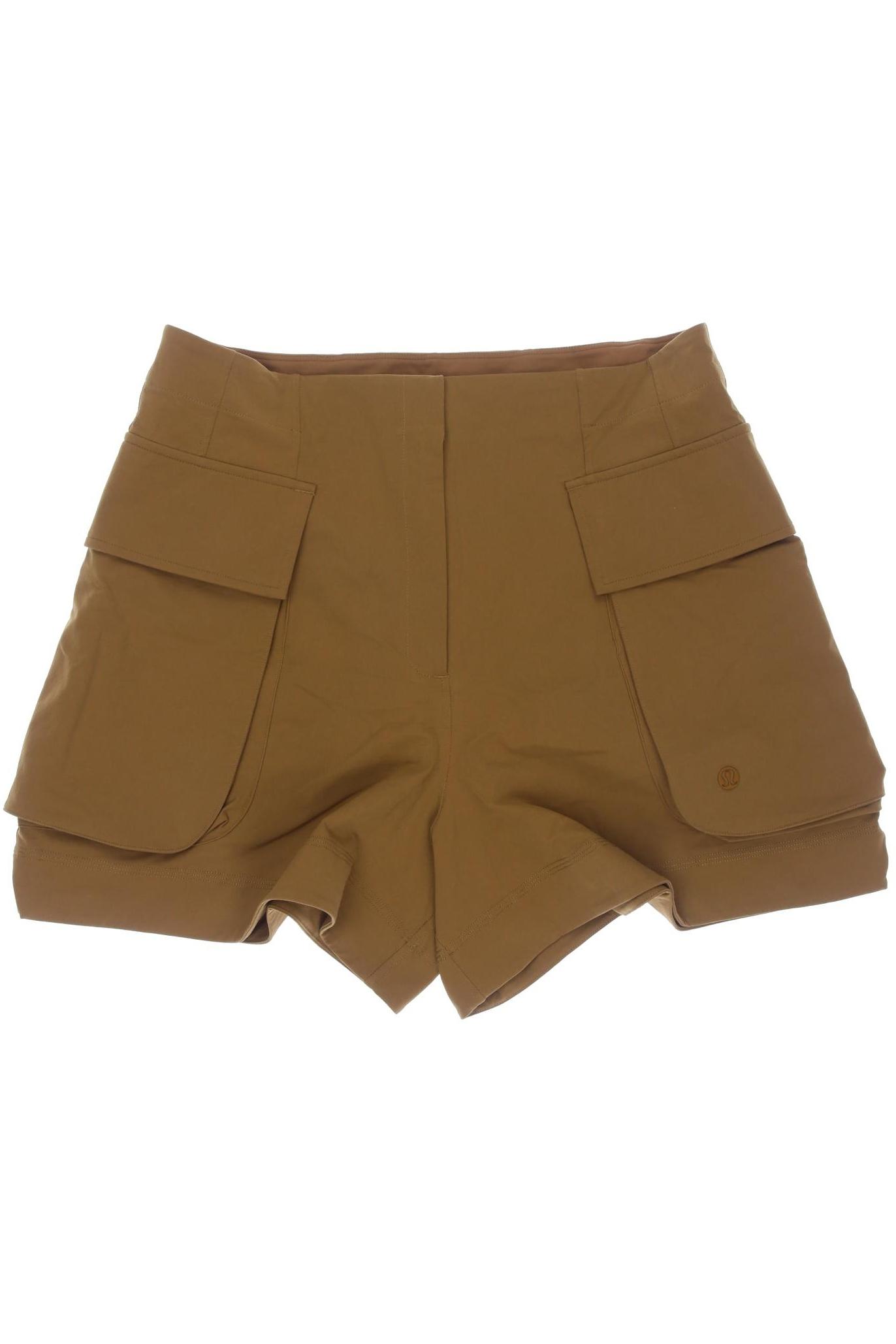 

Lululemon Damen Shorts, braun, Gr. 10