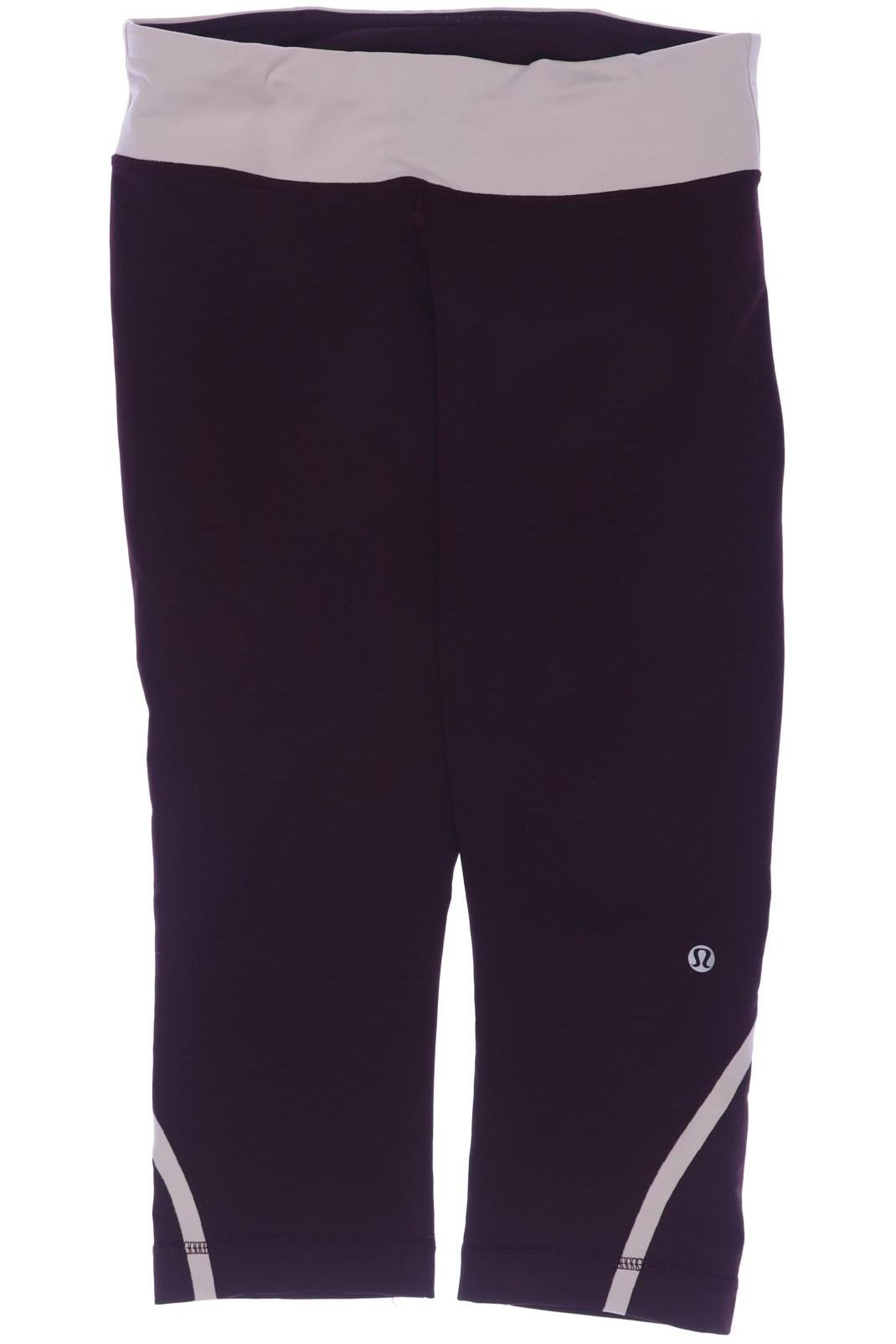 

Lululemon Damen Shorts, bordeaux, Gr. 6