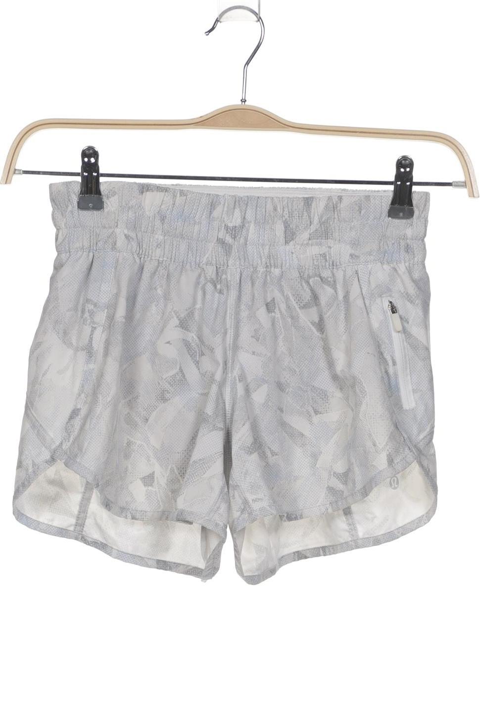 

Lululemon Damen Shorts, grau, Gr. 24