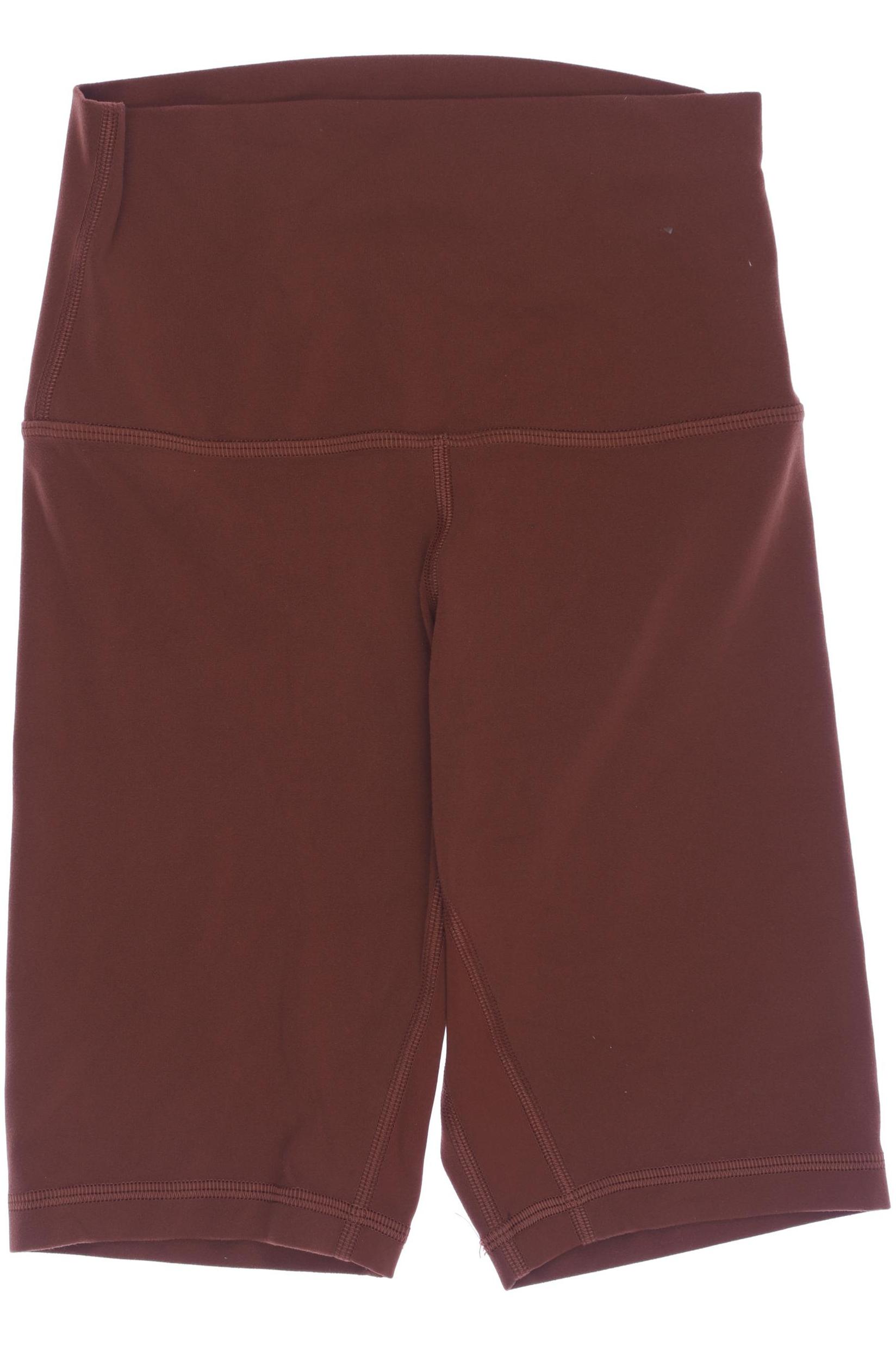 

Lululemon Damen Shorts, braun, Gr. 2