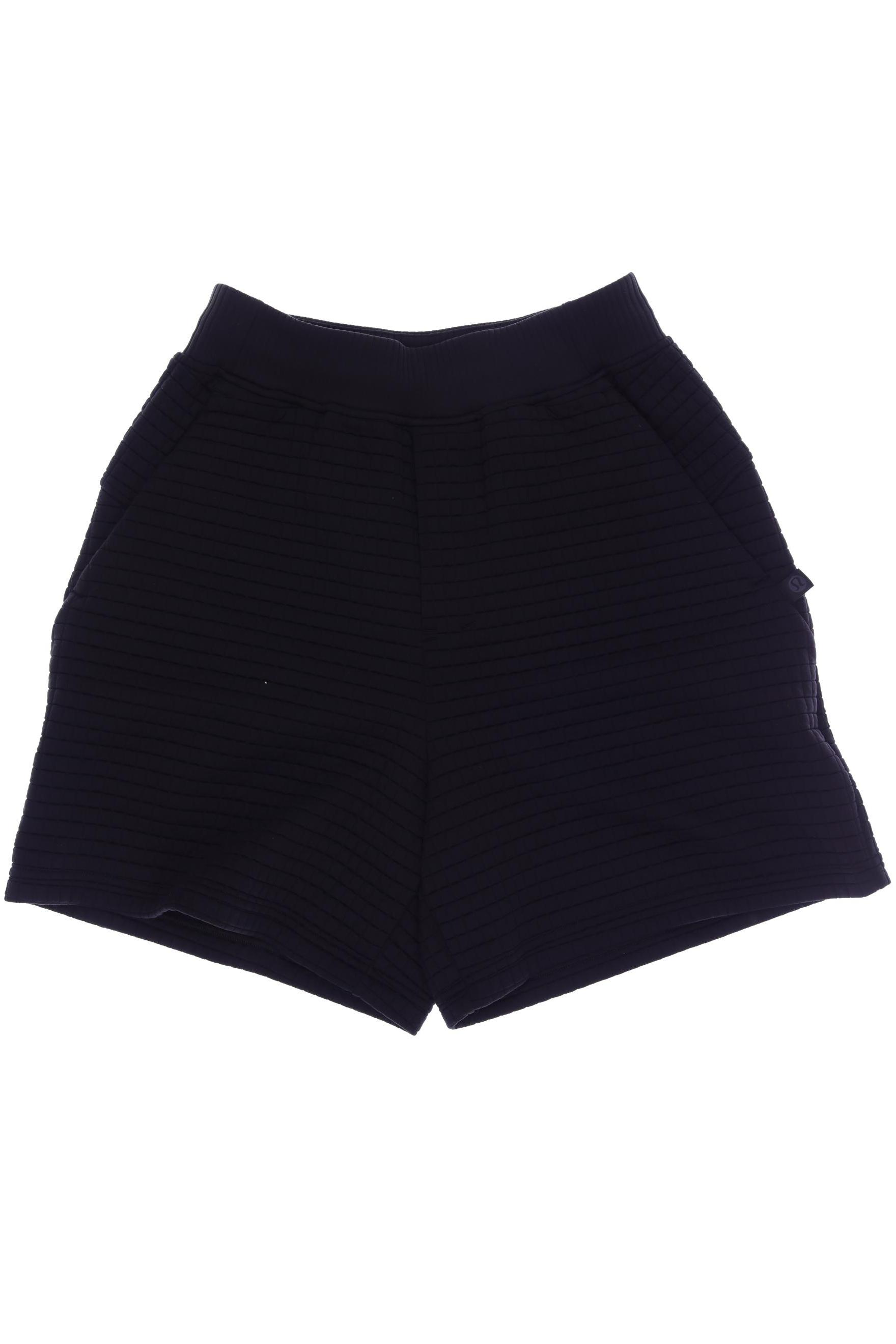 

Lululemon Damen Shorts, schwarz, Gr. 24