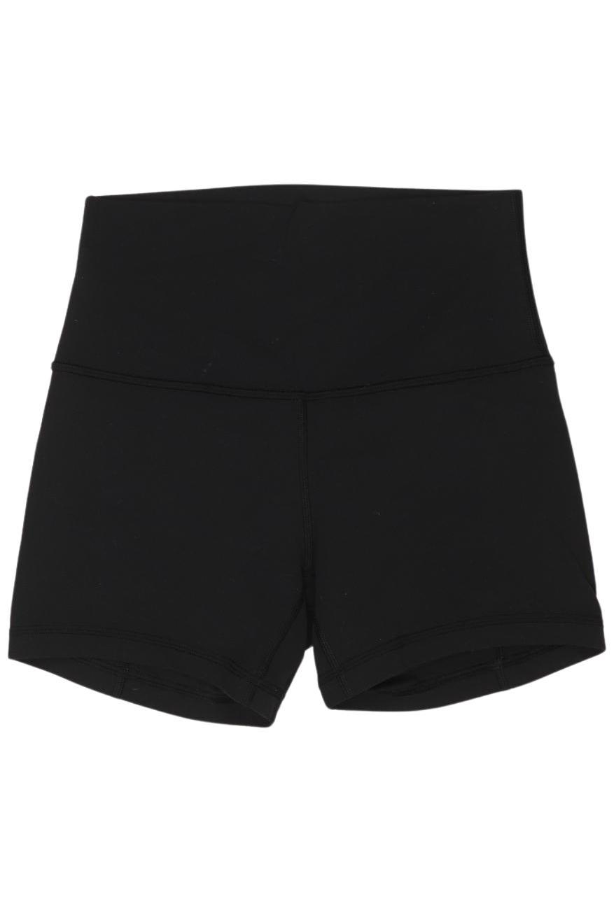 

Lululemon Damen Shorts, schwarz, Gr. 24
