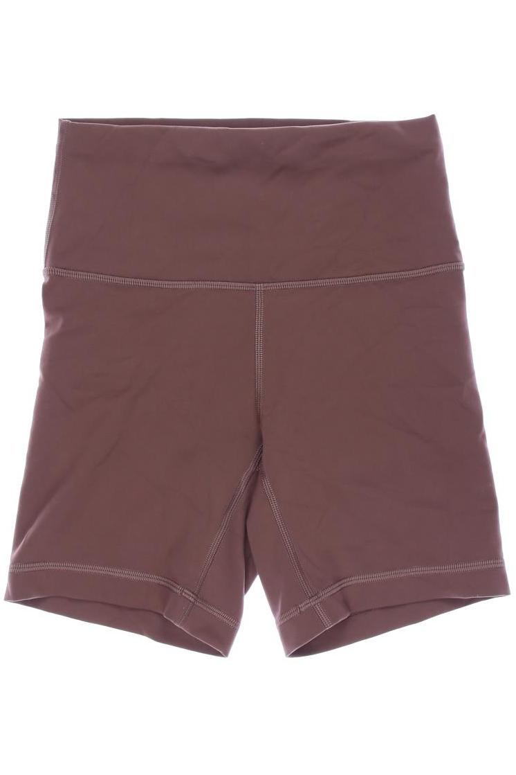

Lululemon Damen Shorts, braun, Gr. 4