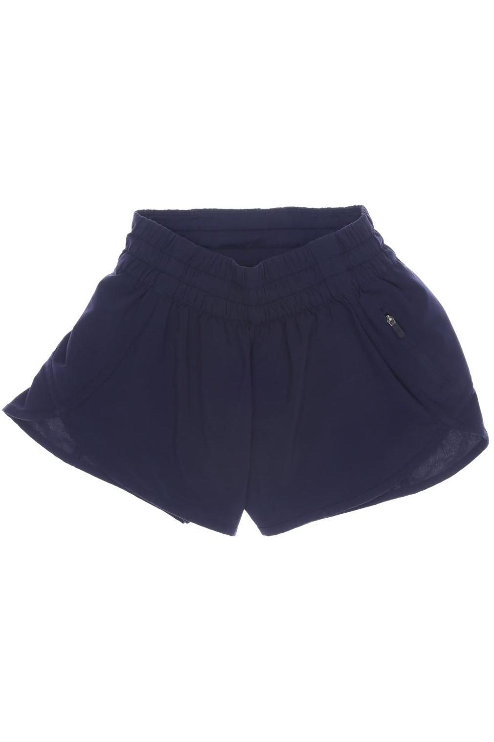 

Lululemon Damen Shorts, marineblau, Gr. 24