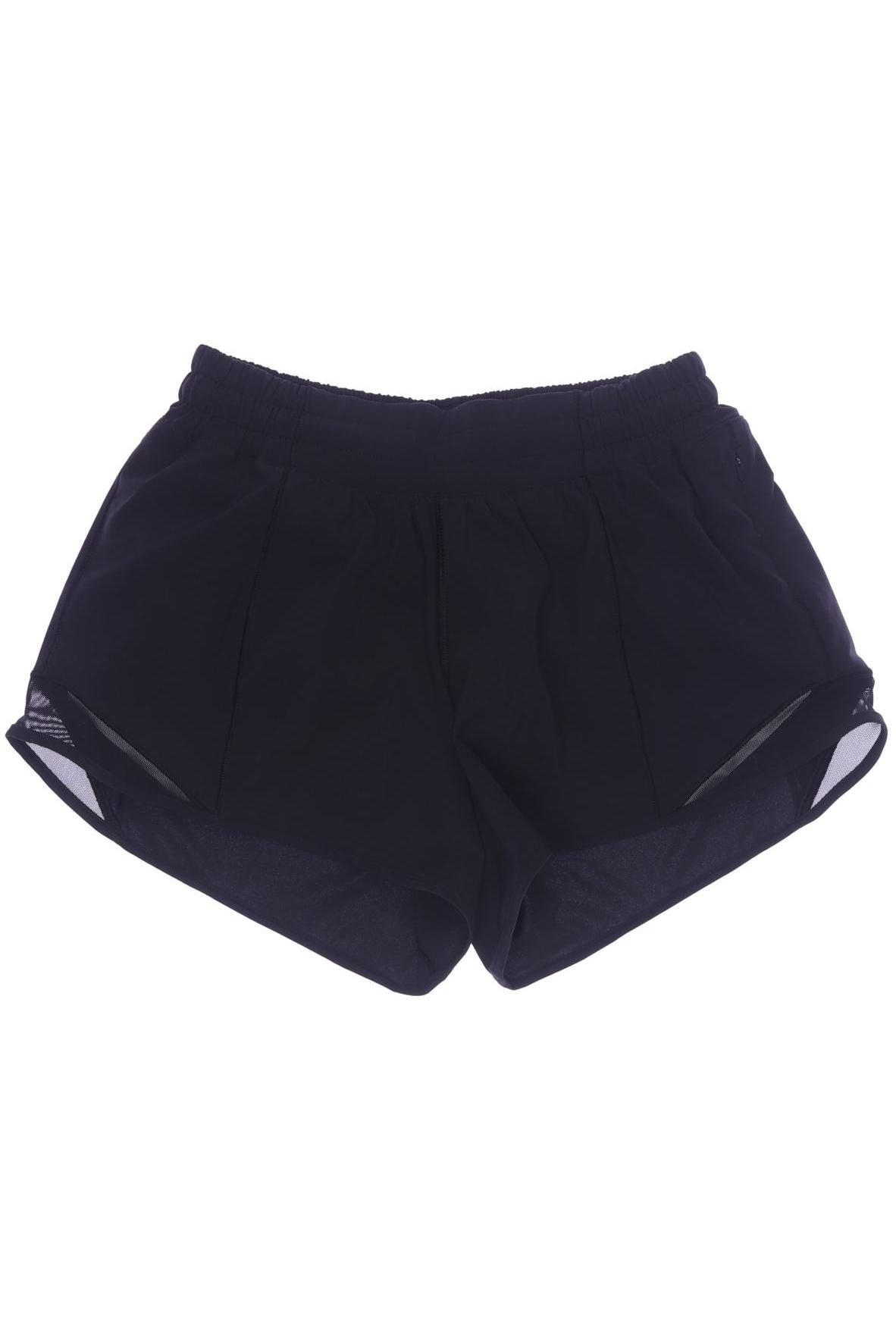 

Lululemon Damen Shorts, schwarz, Gr. 24