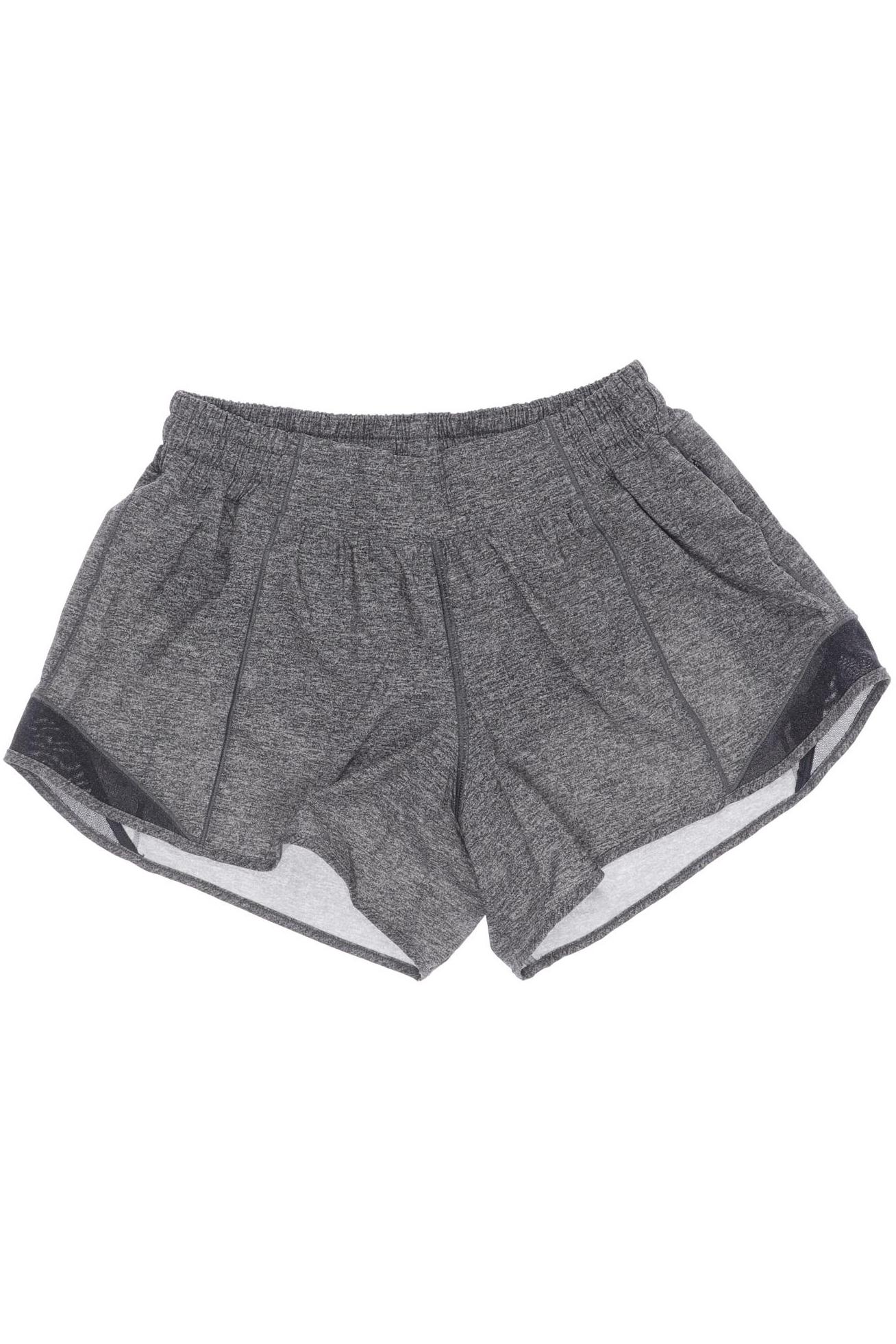 

Lululemon Damen Shorts, grau, Gr. 6