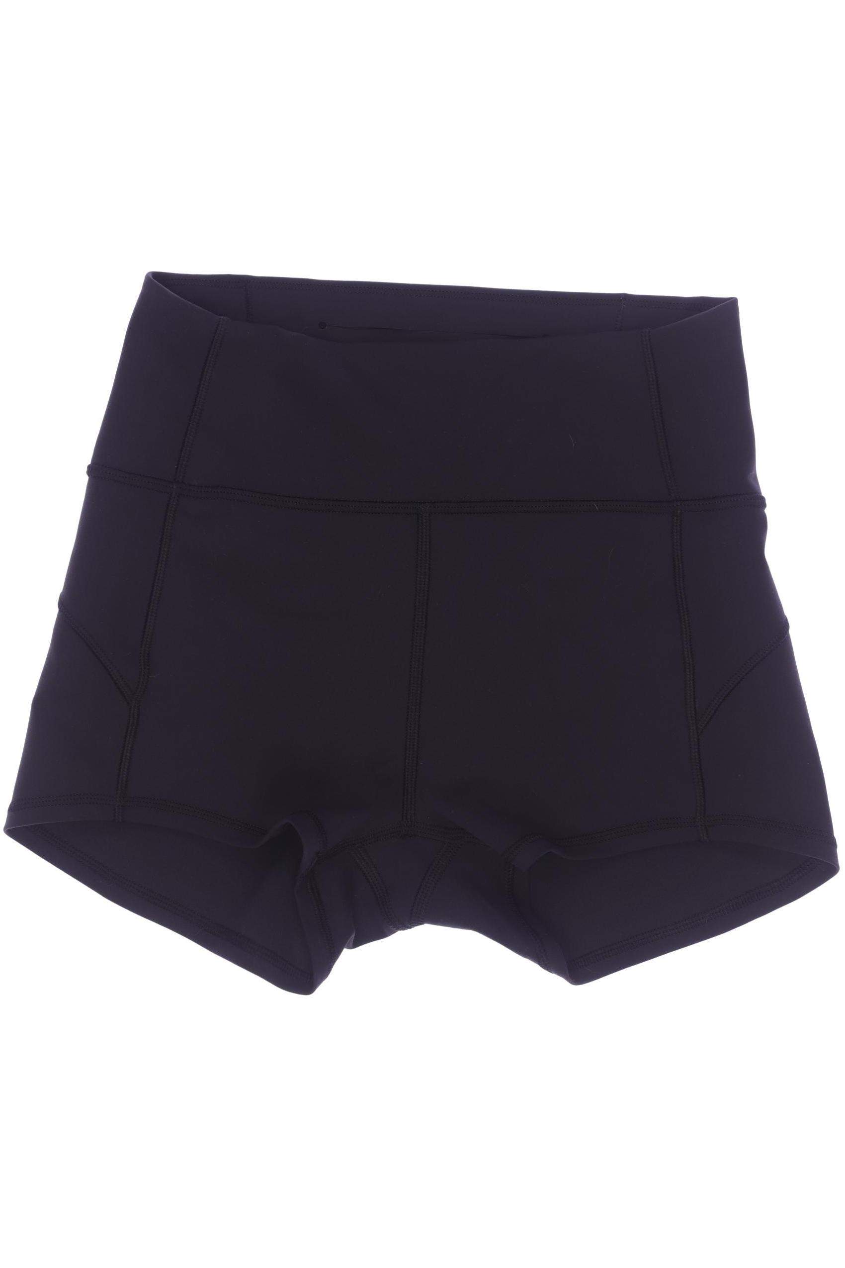 

Lululemon Damen Shorts, schwarz, Gr. 24
