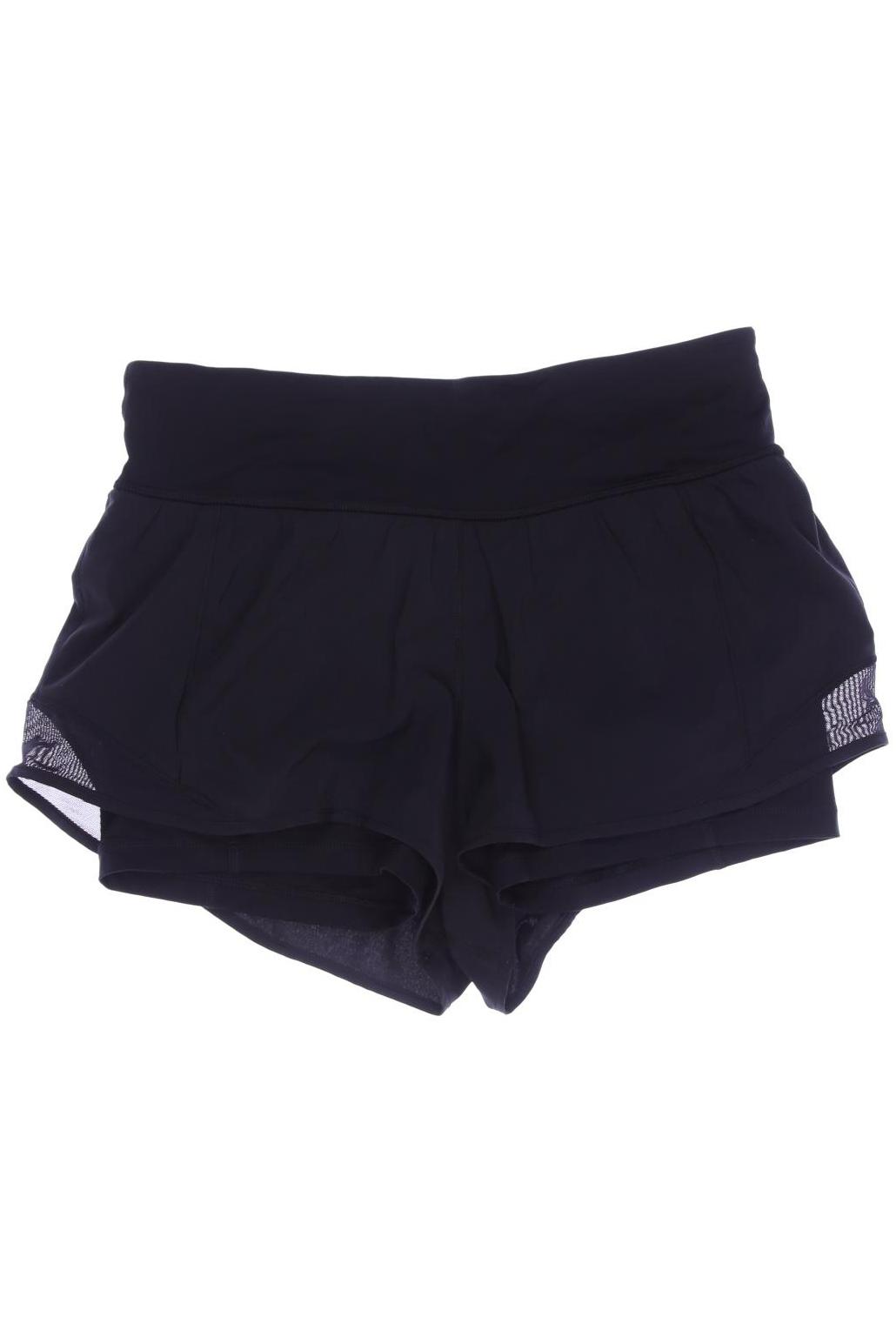 

Lululemon Damen Shorts, schwarz, Gr. 8