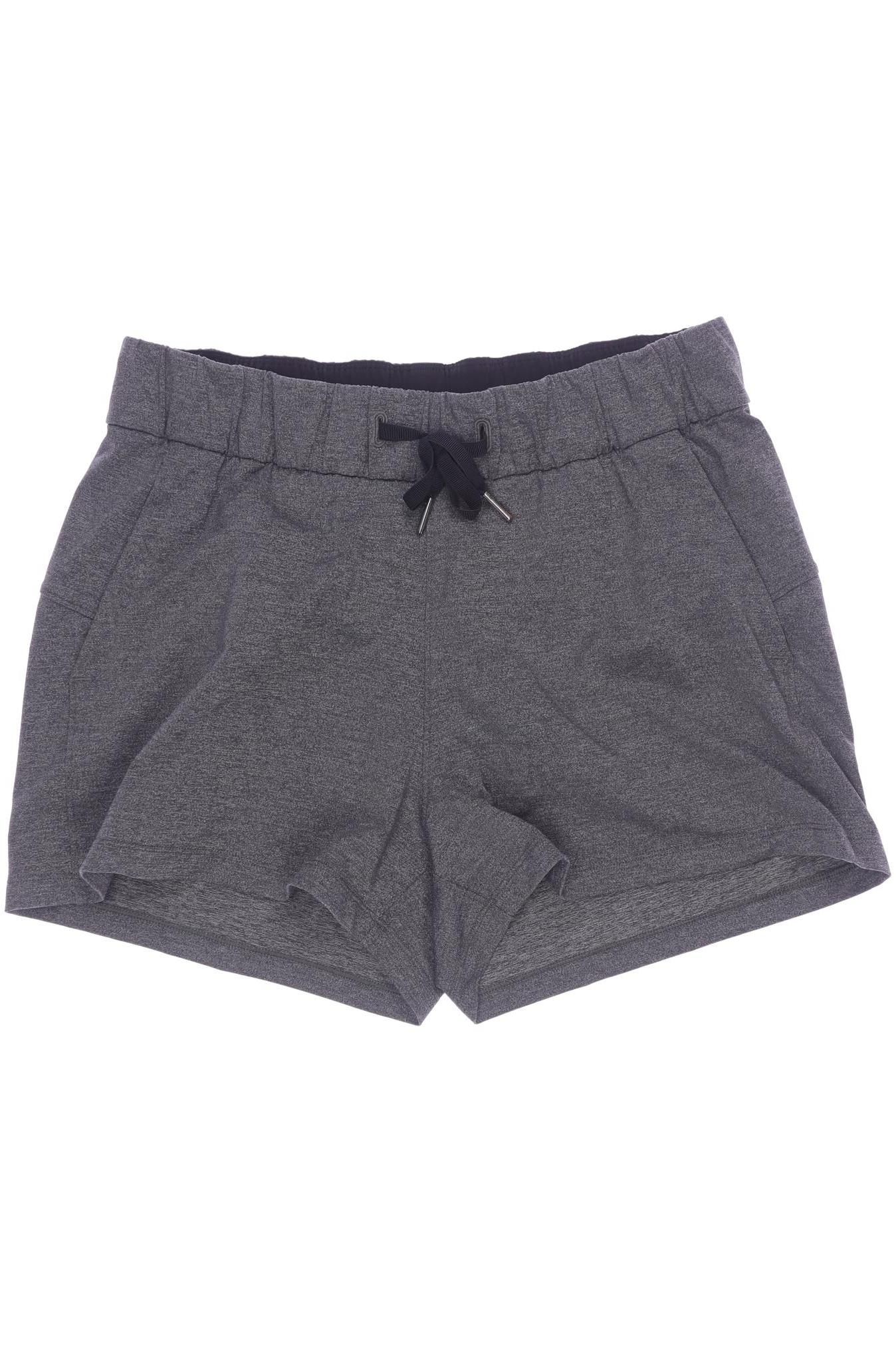 

Lululemon Damen Shorts, grau, Gr. 6