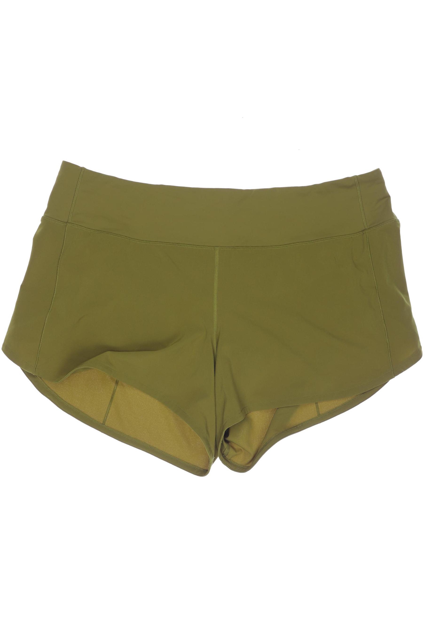 

Lululemon Damen Shorts, grün, Gr. 34
